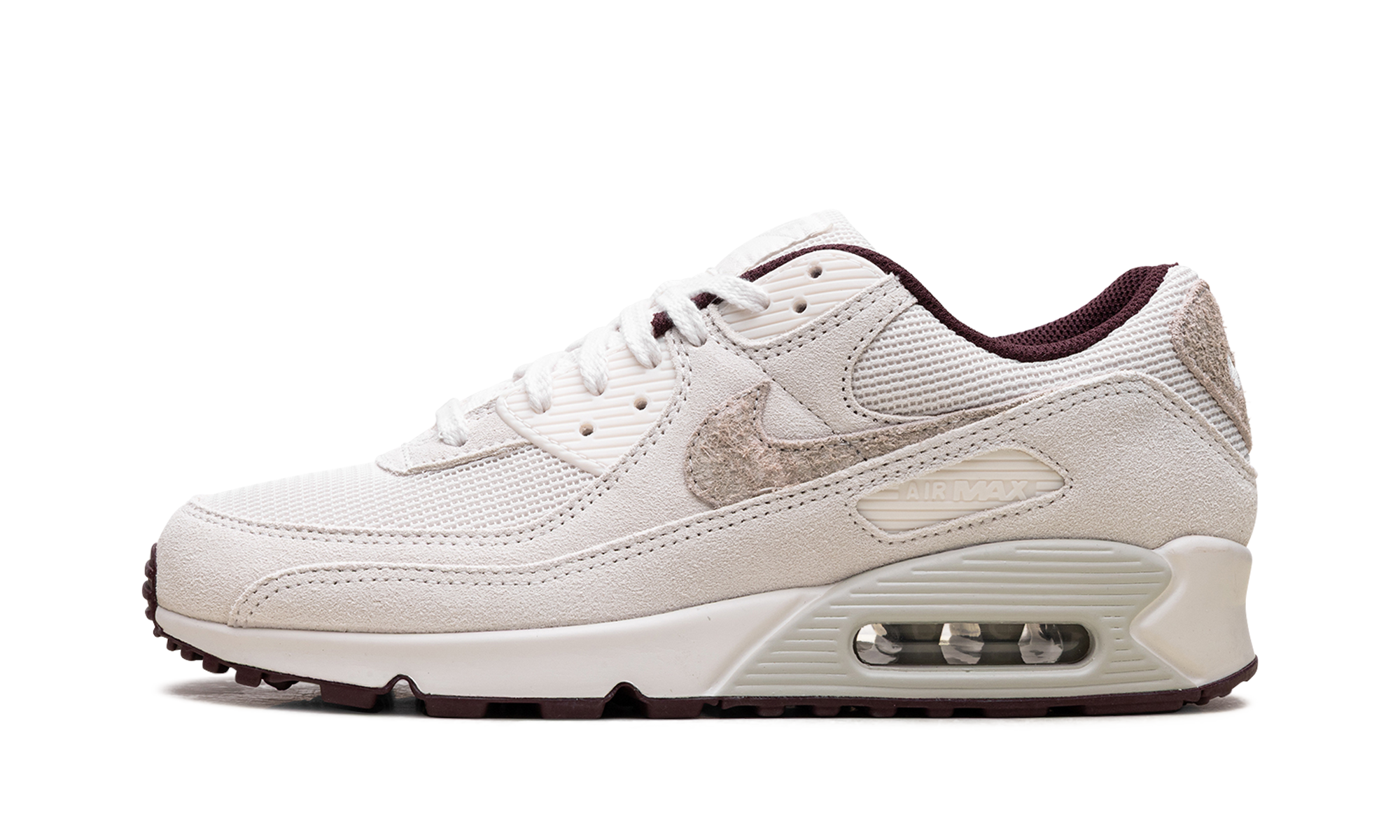 Nike Air Max 90 PRM 'Sail Burgundy Crush' 1