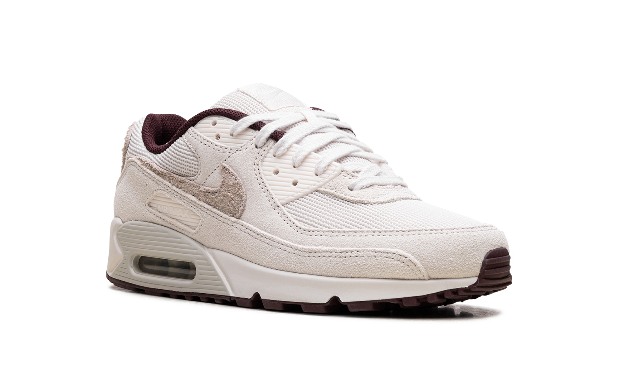 Nike Air Max 90 PRM 'Sail Burgundy Crush' 2