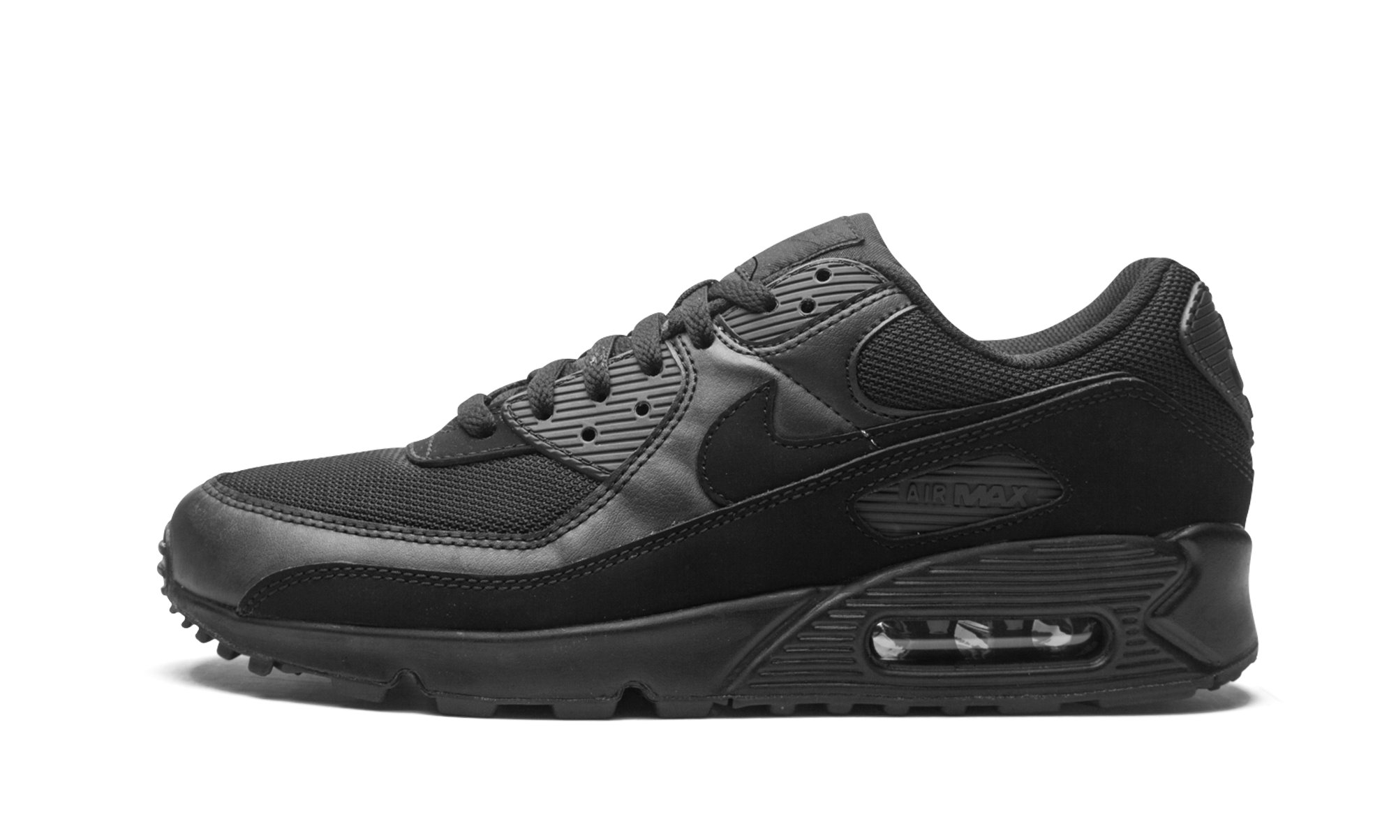Nike Air Max 90 Recraft Triple Black 1