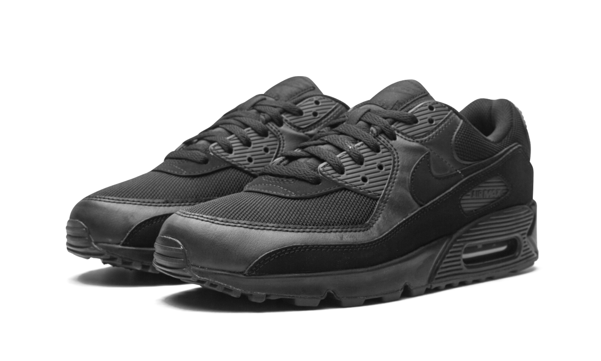 Nike Air Max 90 Recraft Triple Black 2