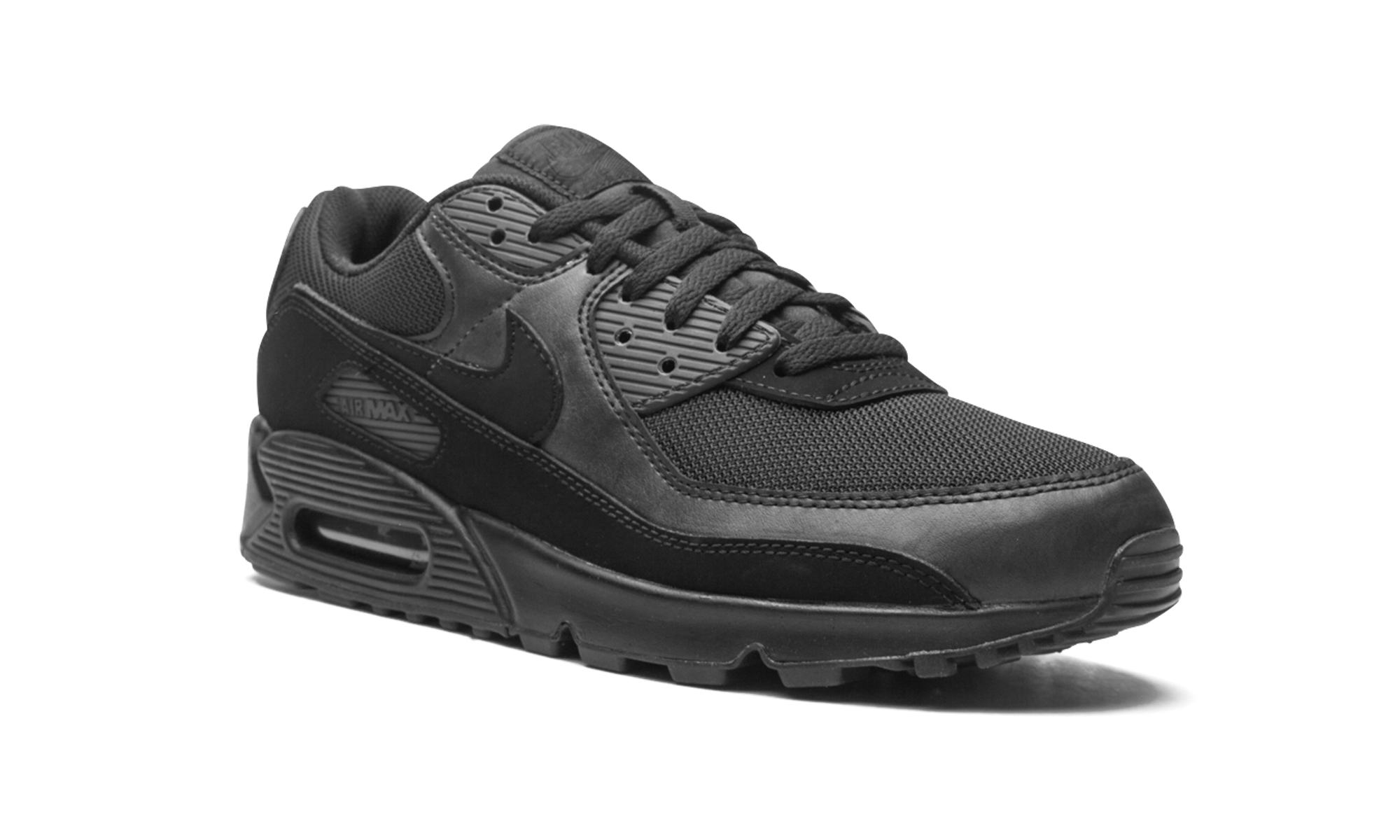 Nike Air Max 90 Recraft Triple Black 7
