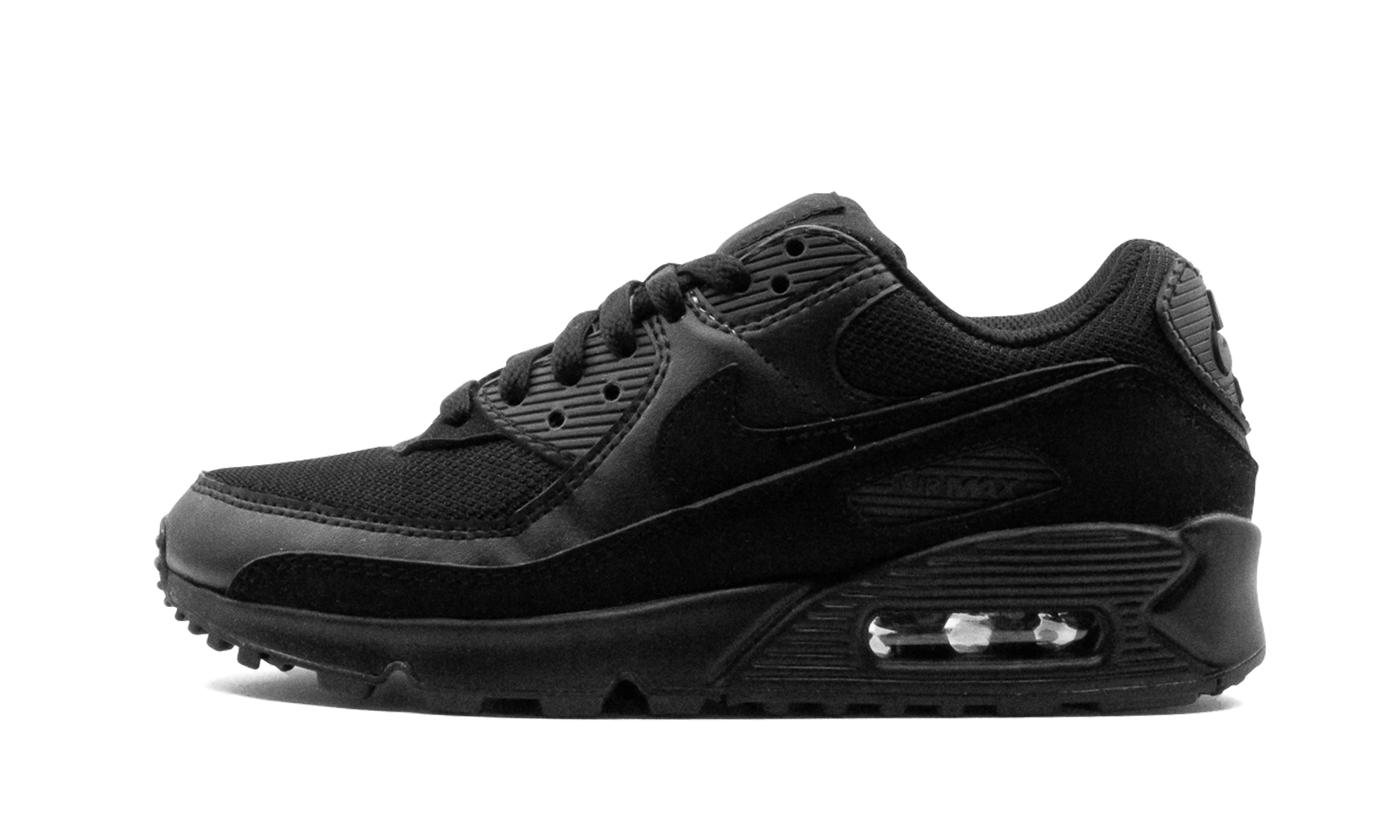 Nike Air Max 90 Recraft Triple Black (W) 1