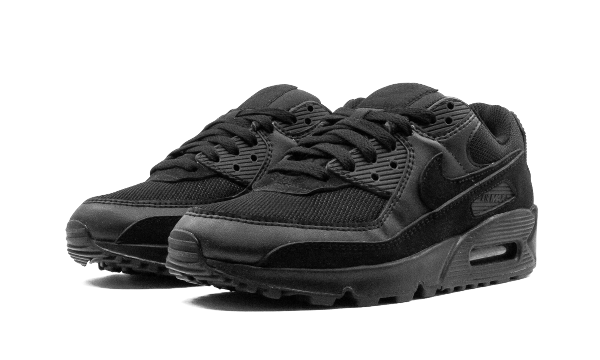 Nike Air Max 90 Recraft Triple Black (W) 2