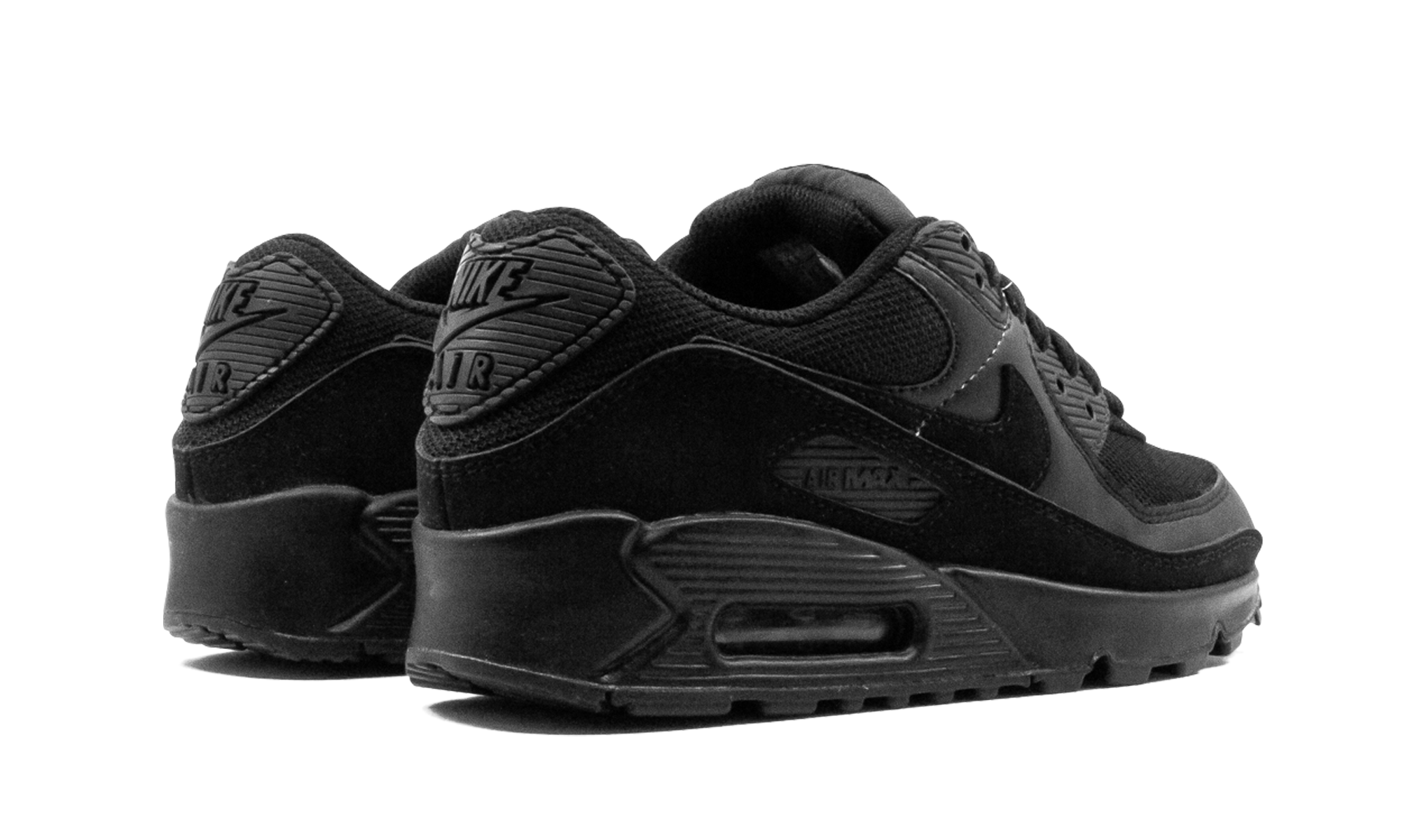 Nike Air Max 90 Recraft Triple Black (W) 3
