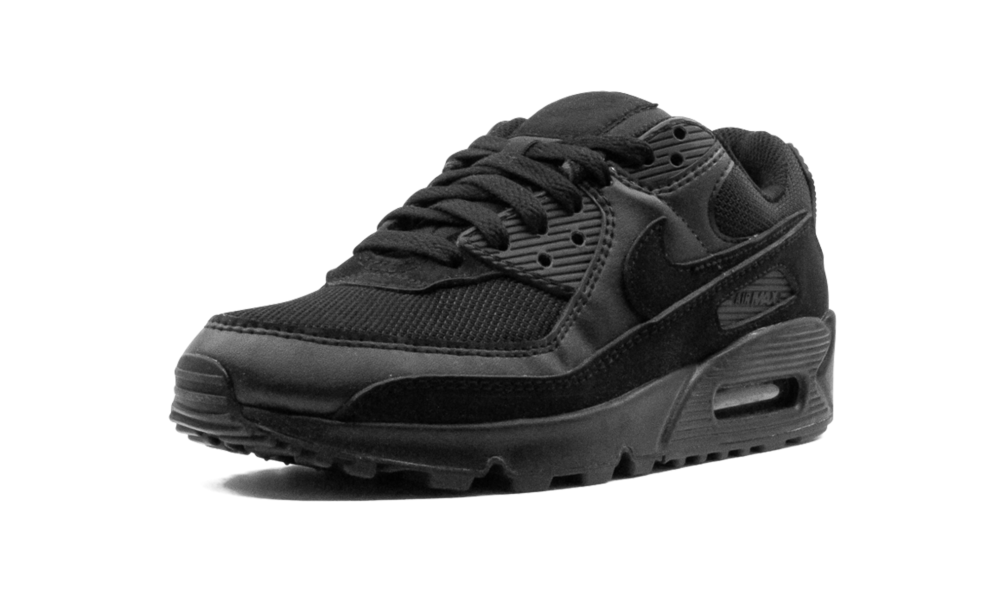 Nike Air Max 90 Recraft Triple Black (W) 4