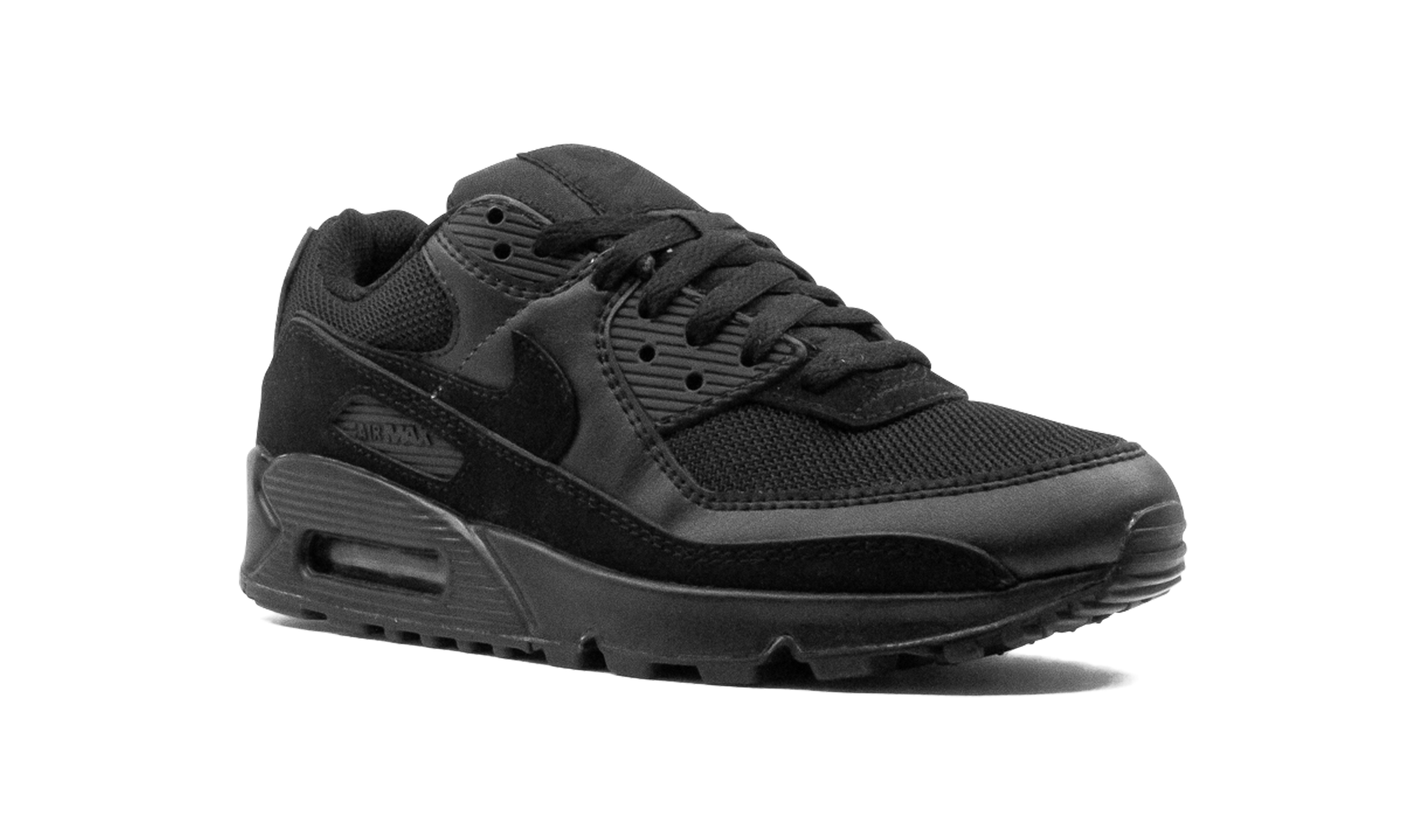 Nike Air Max 90 Recraft Triple Black (W) 7