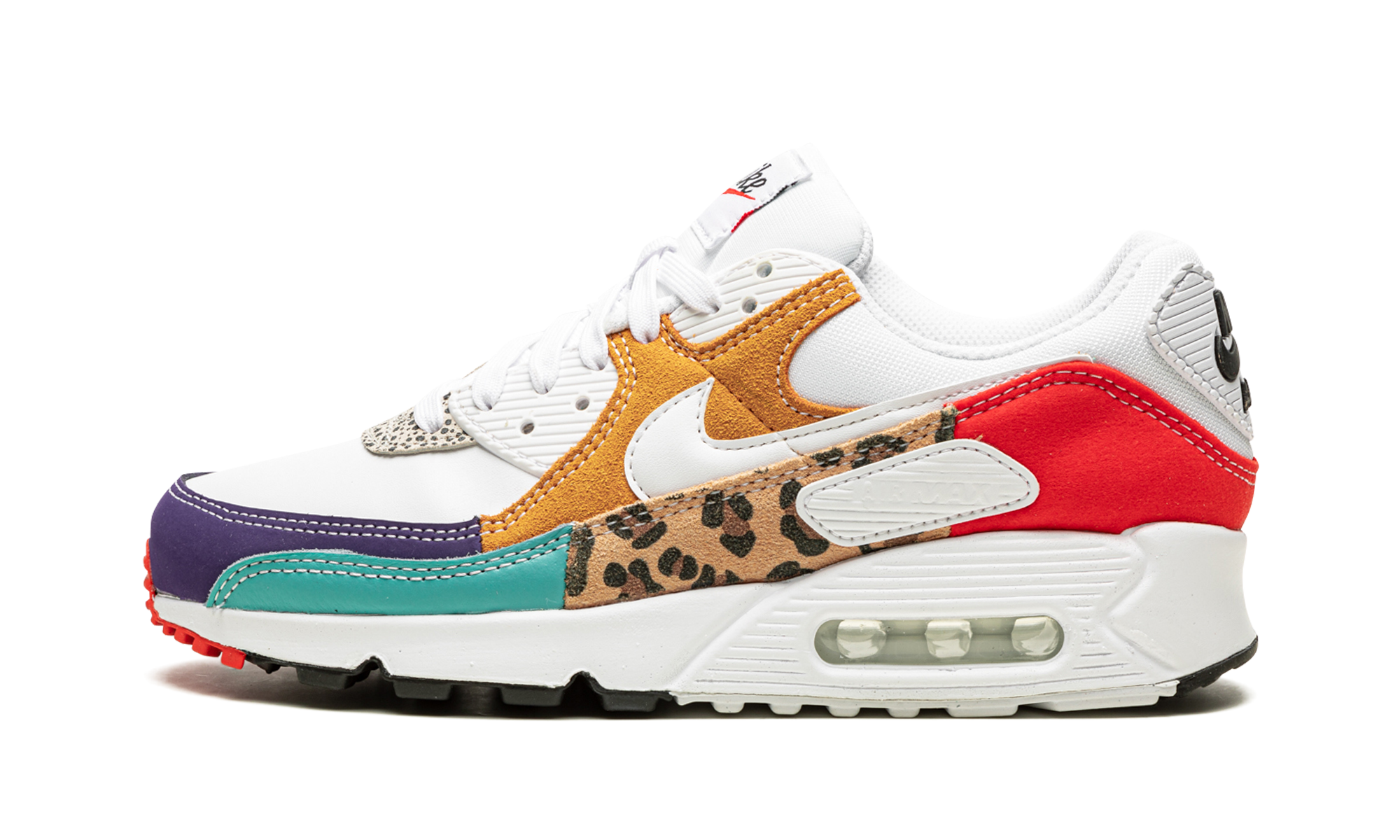 Nike Air Max 90 SE Animal White (W) 1