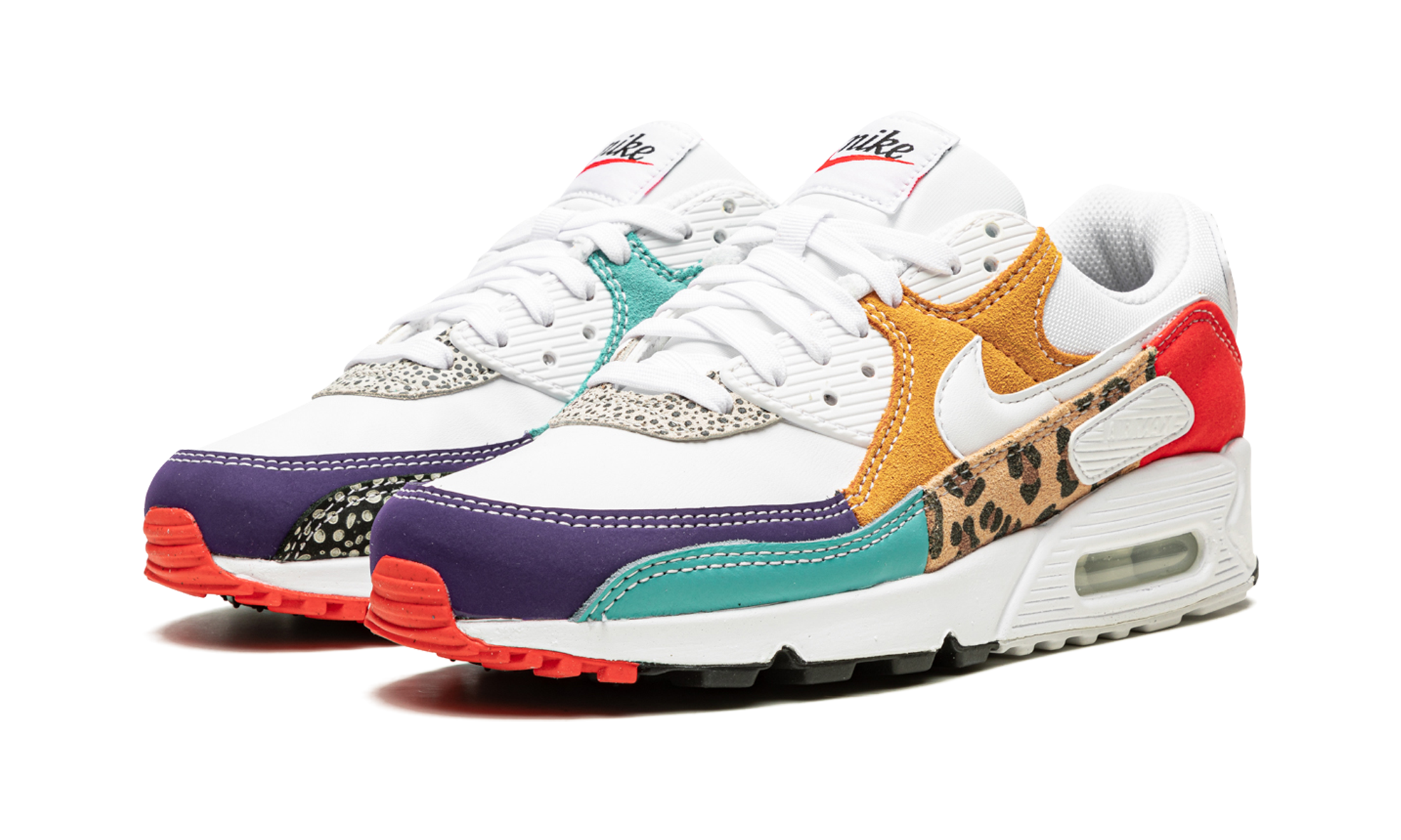 Nike Air Max 90 SE Animal White (W) 2