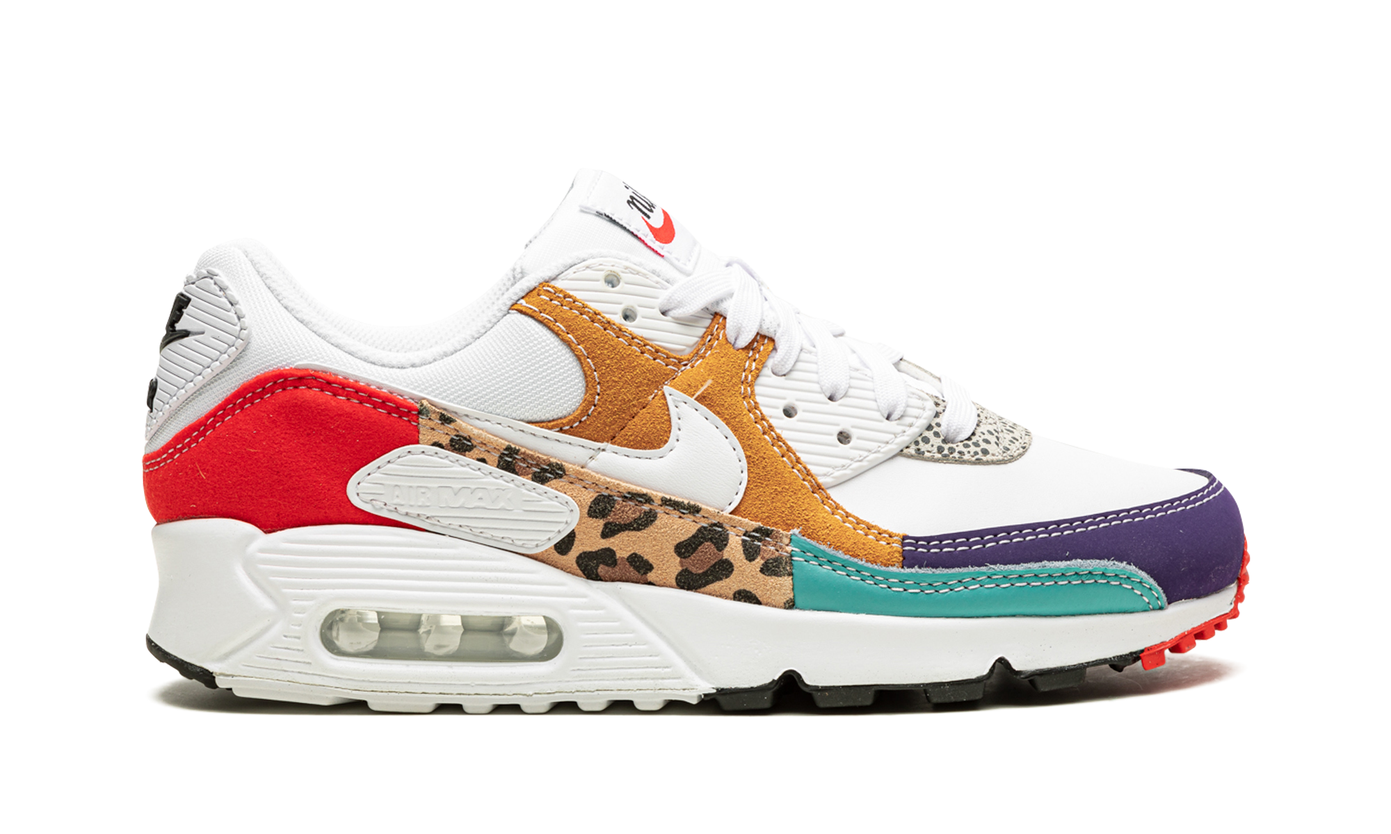 Nike Air Max 90 SE Animal White (W) 6