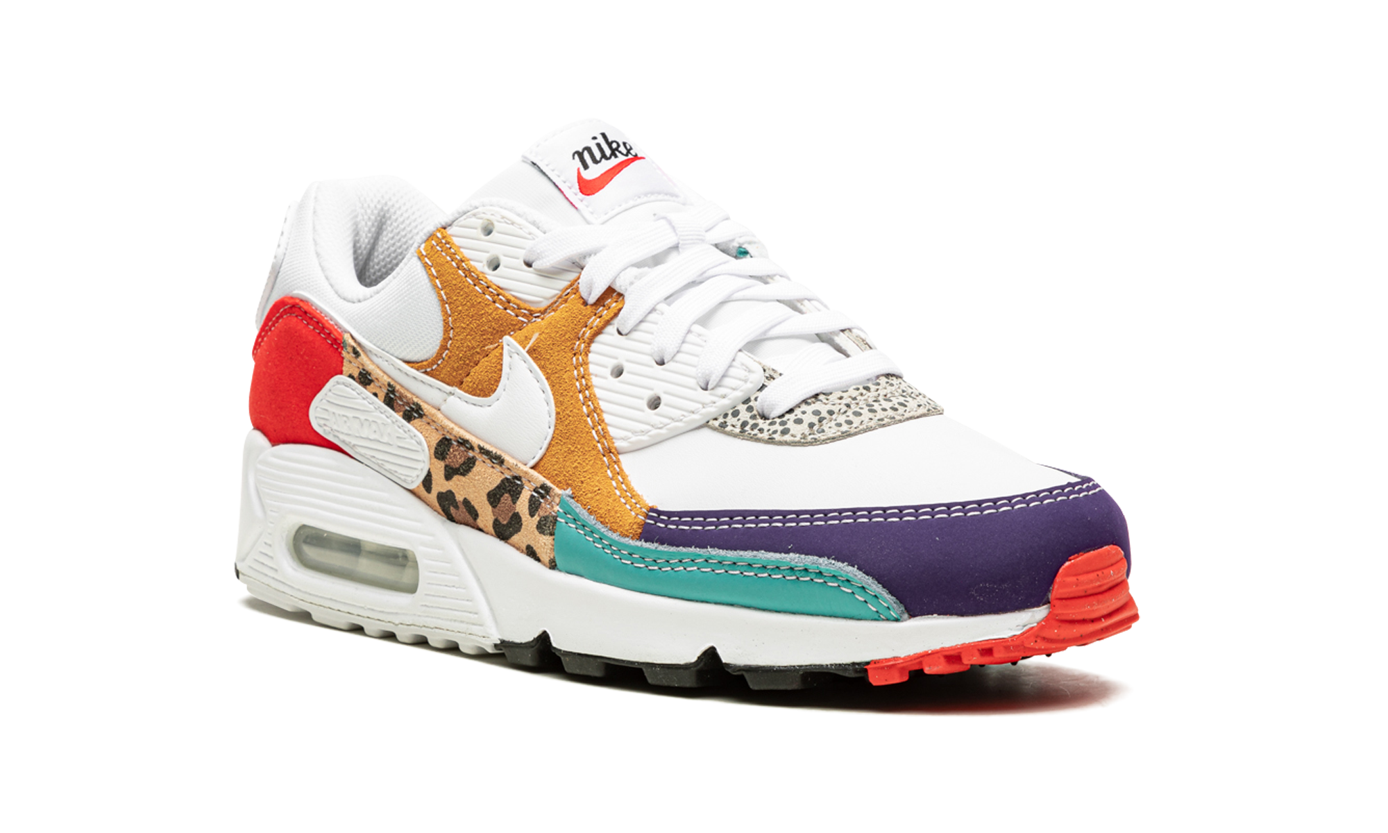 Nike Air Max 90 SE Animal White (W) 7