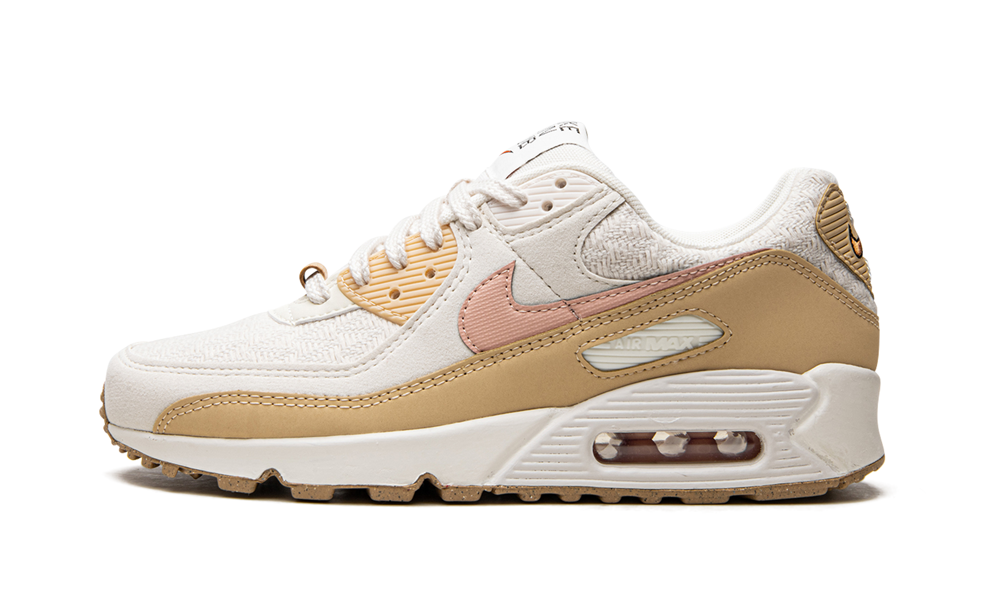 Nike Air Max 90 SE Sun Club Sail Arctic Orange (W) 1