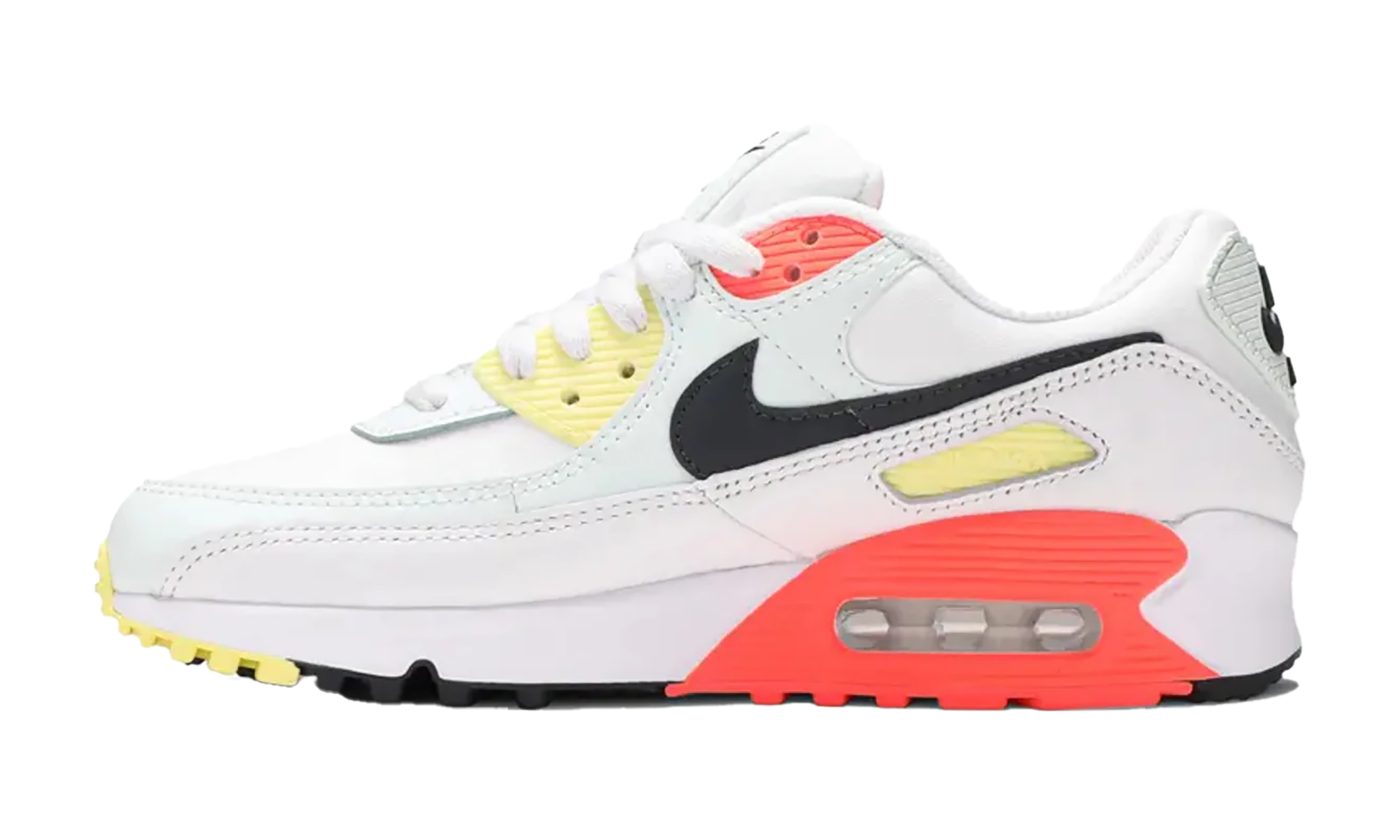 Nike Air Max 90 Summit White Yellow (W)