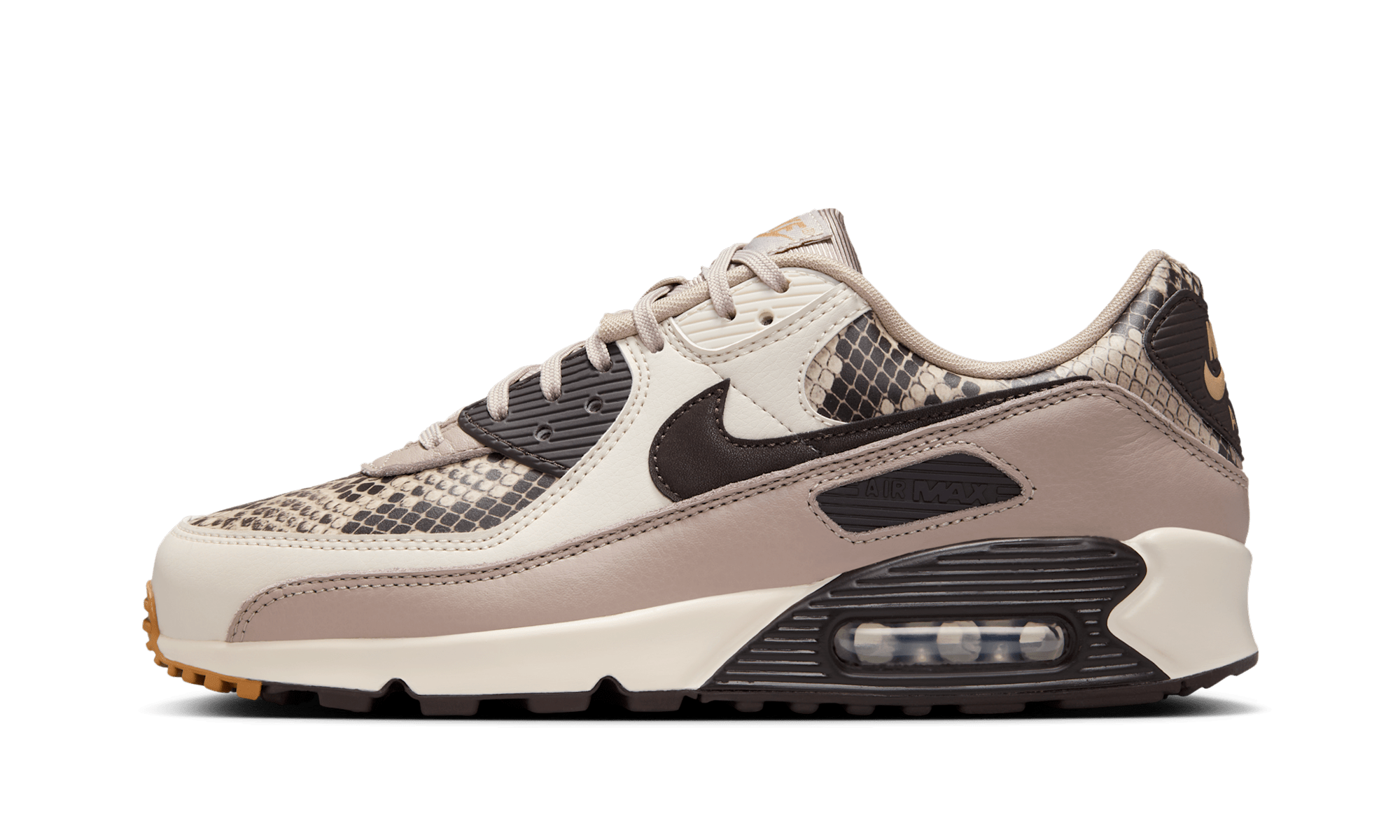 Nike Air Max 90 Tan Snakeskin
