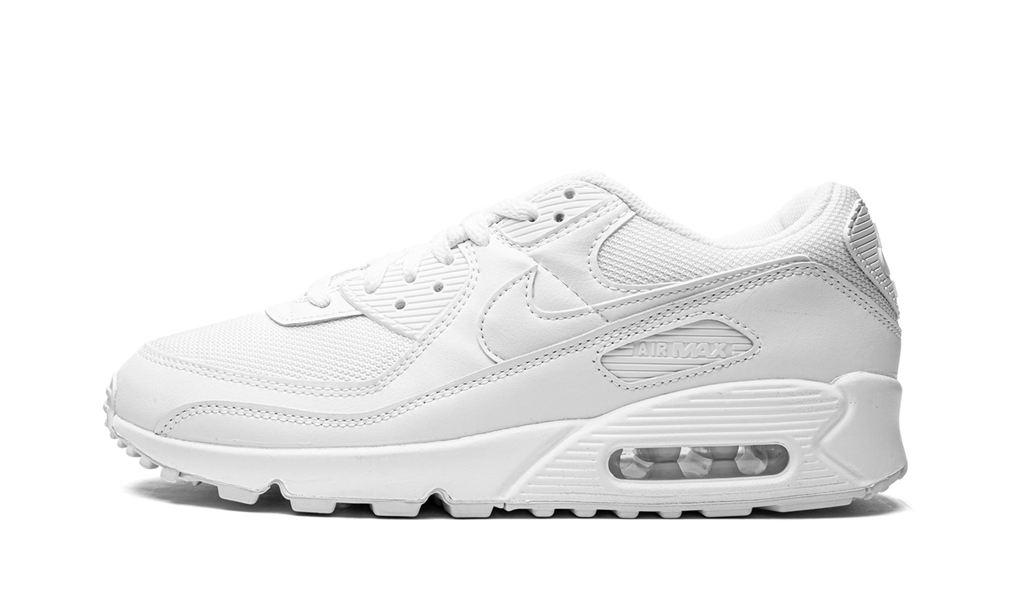 Nike Air Max 90 Triple White (W) 1