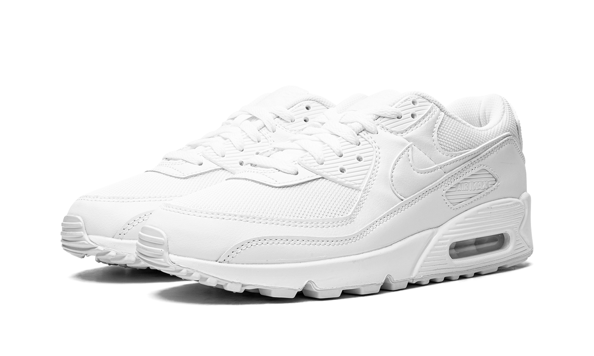 Nike Air Max 90 Triple White (W) 2