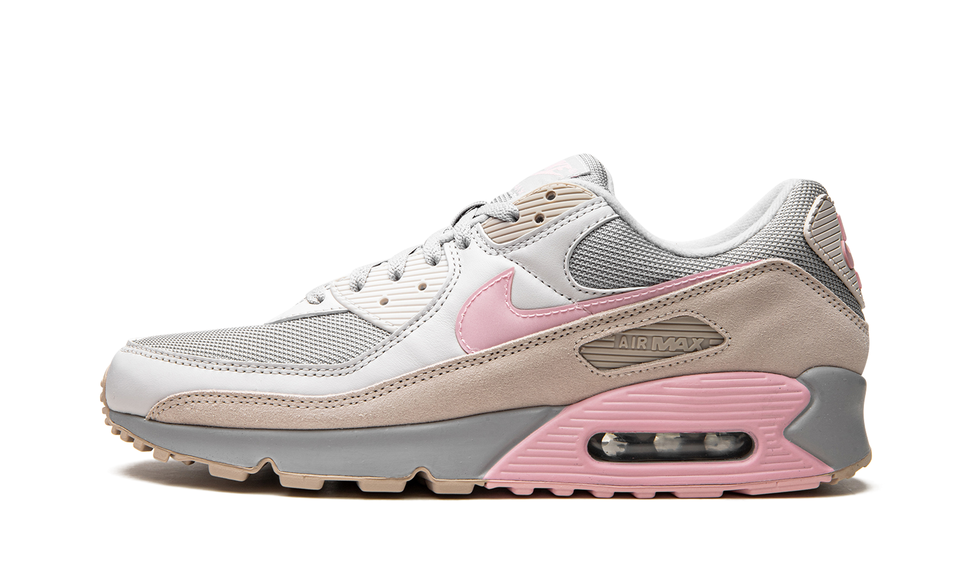 Nike Air Max 90 Vast Grey Pink 1