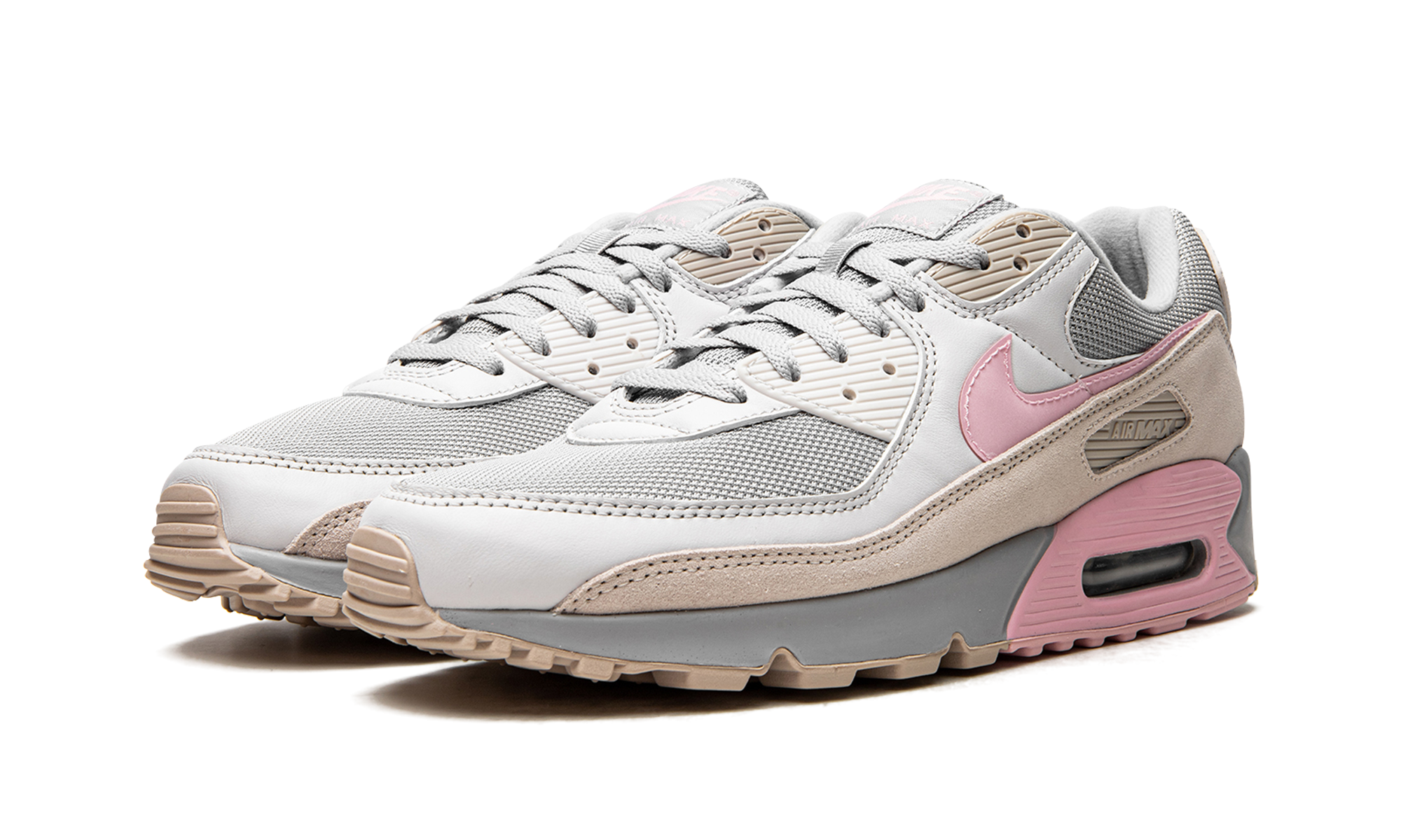 Nike Air Max 90 Vast Grey Pink 2