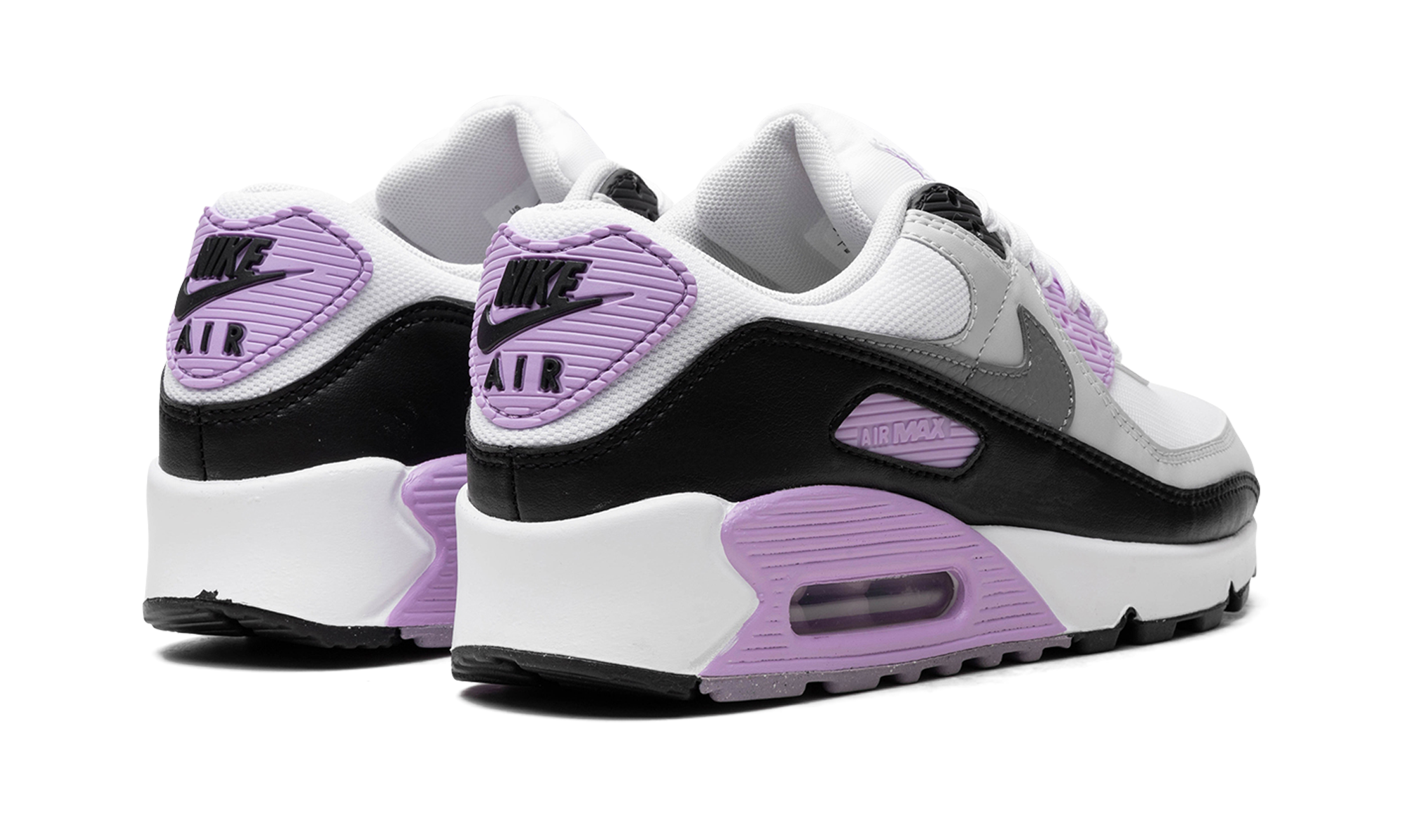 Nike Air Max 90 White Lilac (W) 4