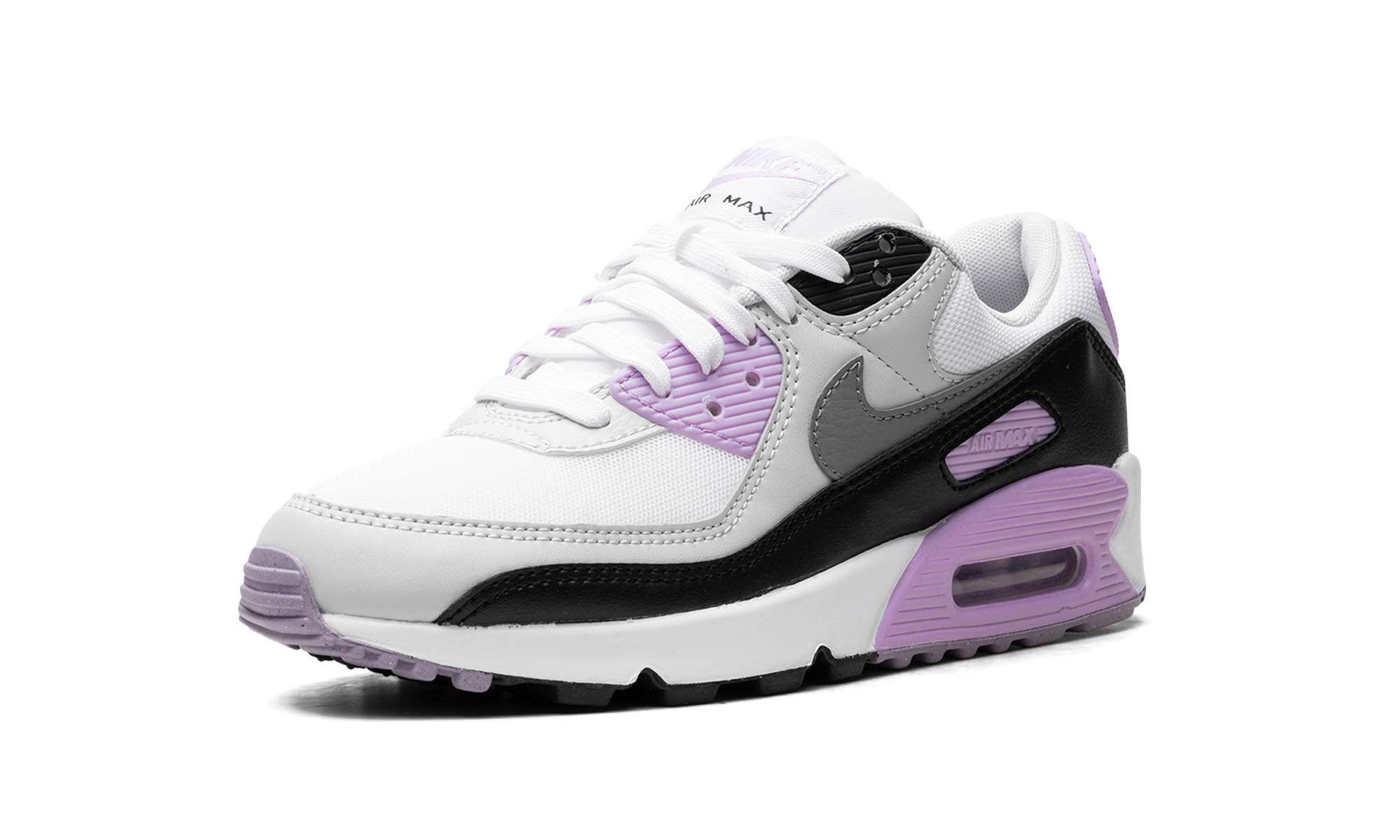 Nike Air Max 90 White Lilac (W) 5