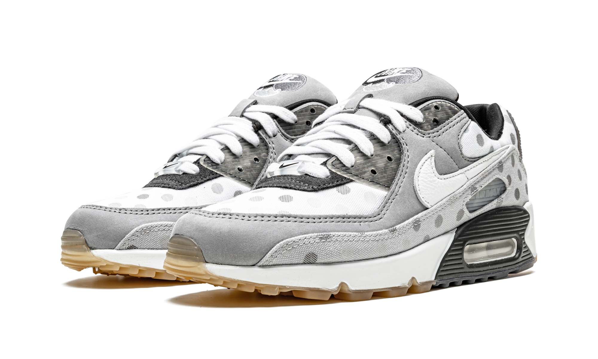 Nike Air Max 90 White Polka Dot 2