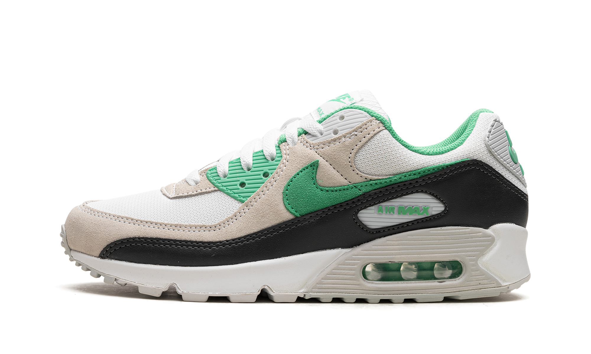 Nike Air Max 90 White Spring Green 1
