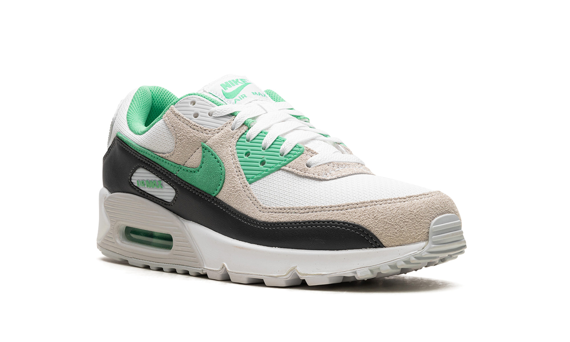 Nike Air Max 90 White Spring Green 2