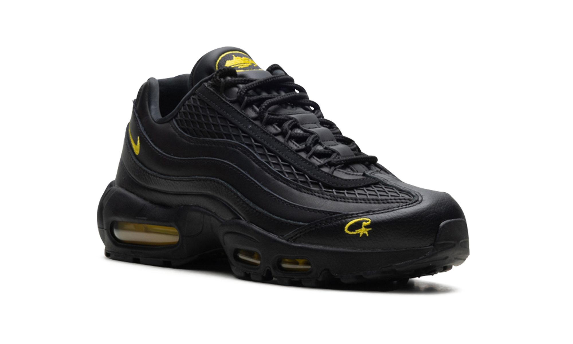 Nike Air Max 95 Corteiz Honey Black 2