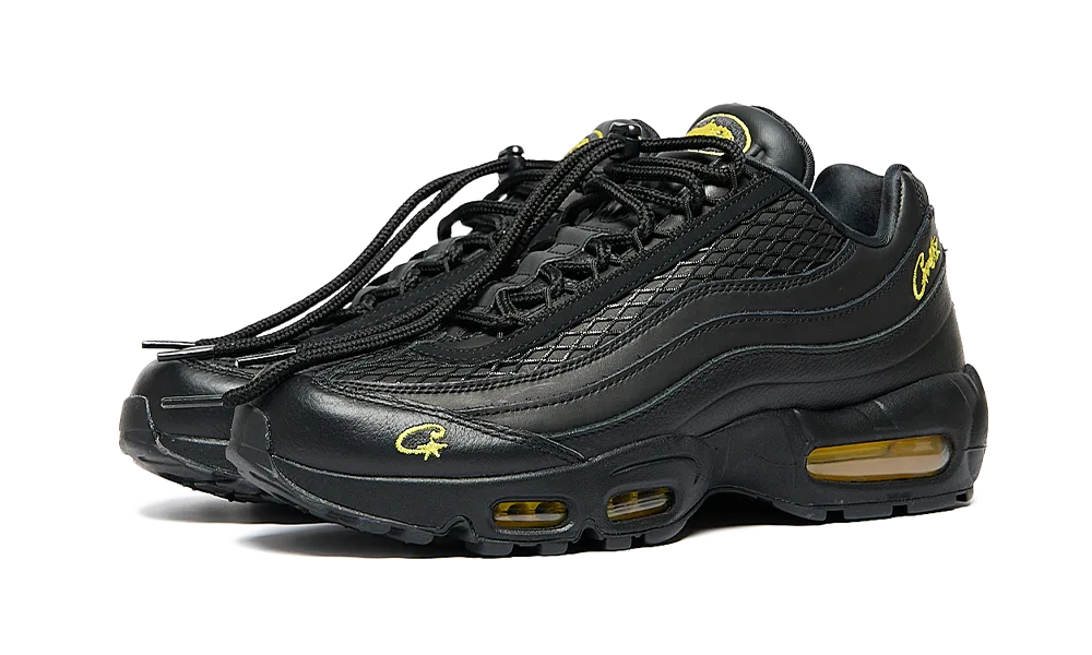 Nike Air Max 95 Corteiz Honey Black 2