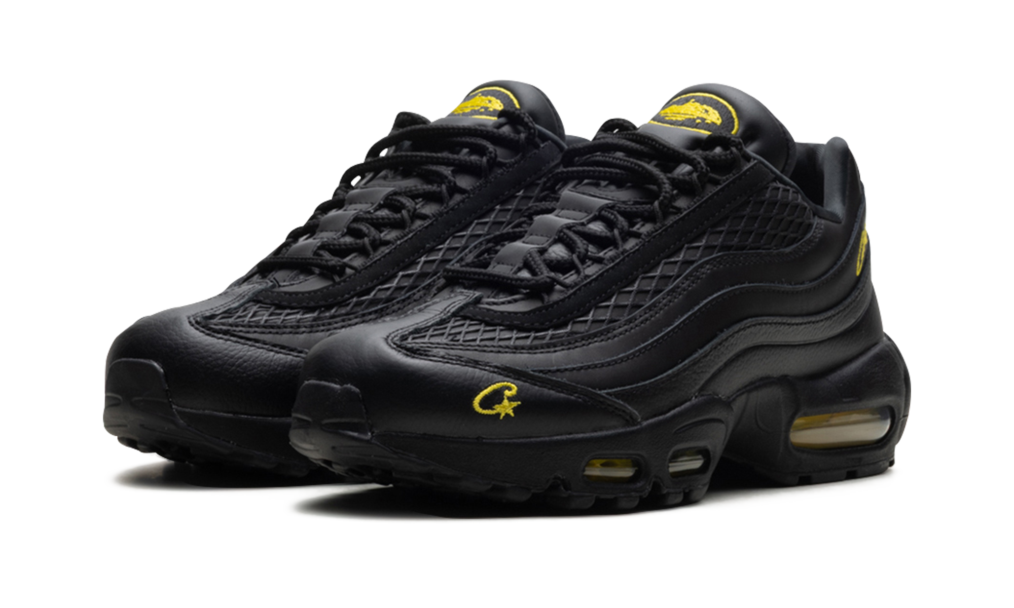 Nike Air Max 95 Corteiz Honey Black 3