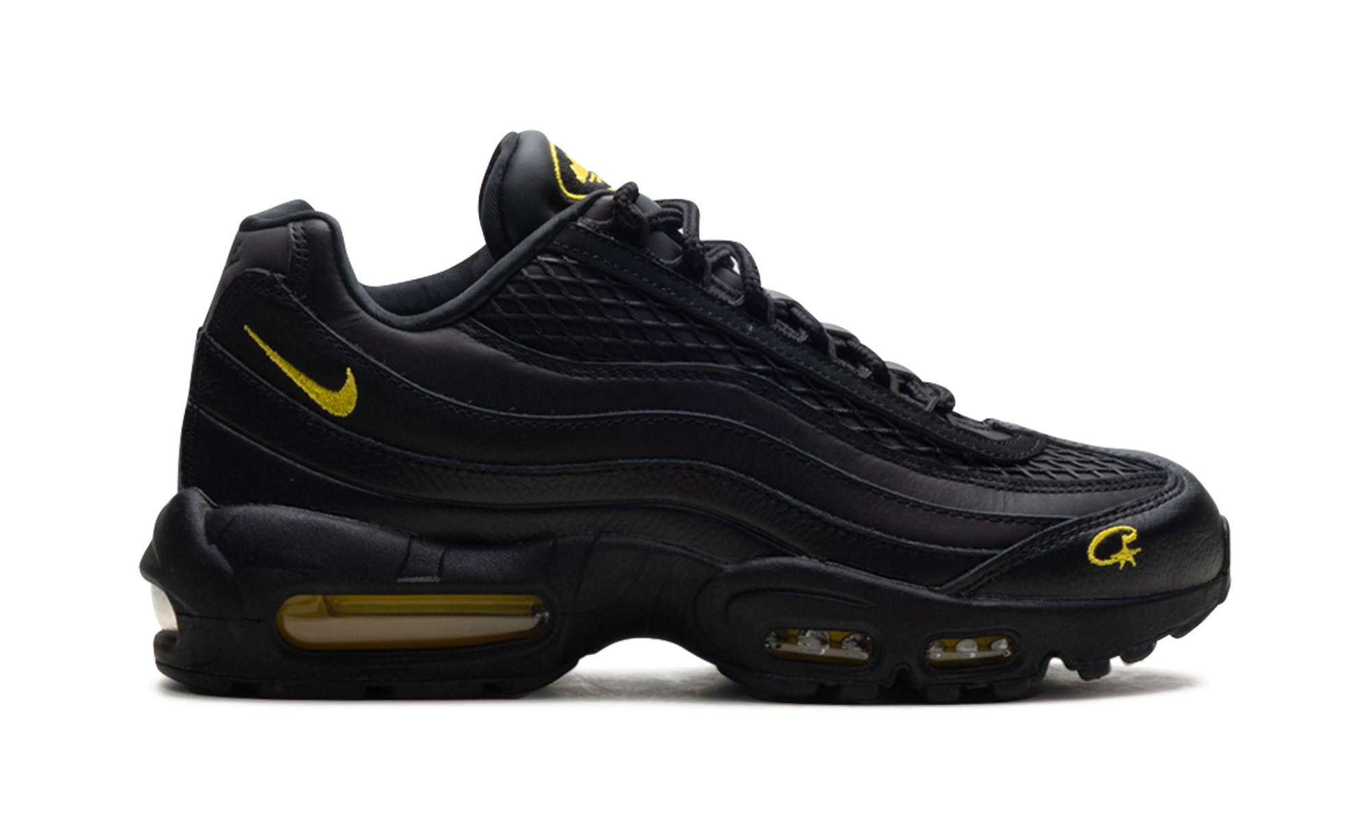 Nike Air Max 95 Corteiz Honey Black 7