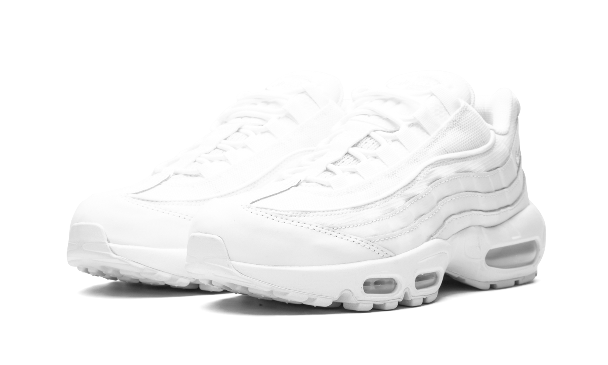 Nike Air Max 95 Essential White Grey Fog 2