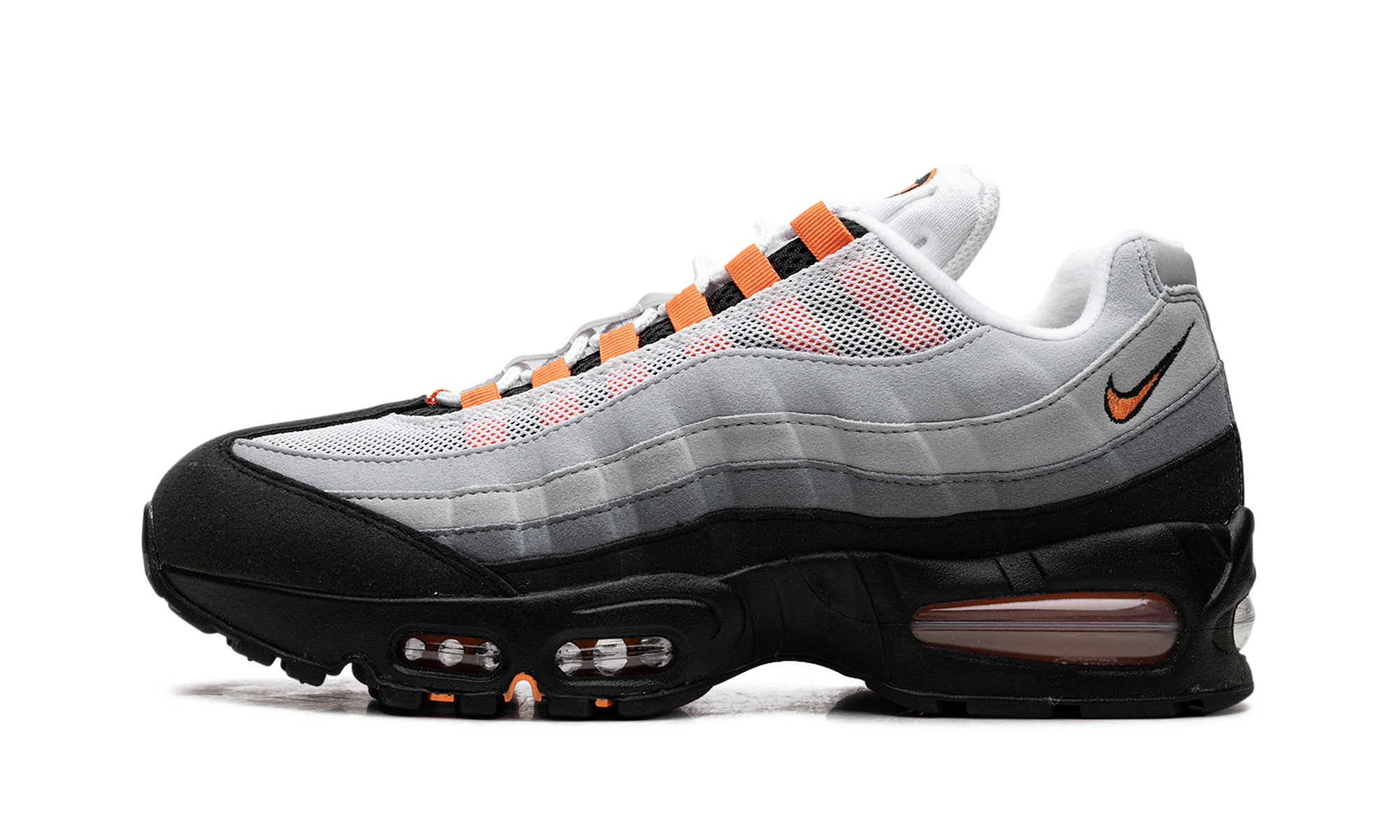 Nike Air Max 95 OG Big Bubble Bright Mandarin (2025) 1