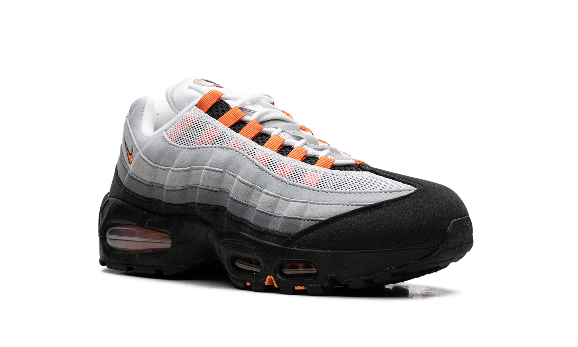Nike Air Max 95 OG Big Bubble Bright Mandarin (2025) 2