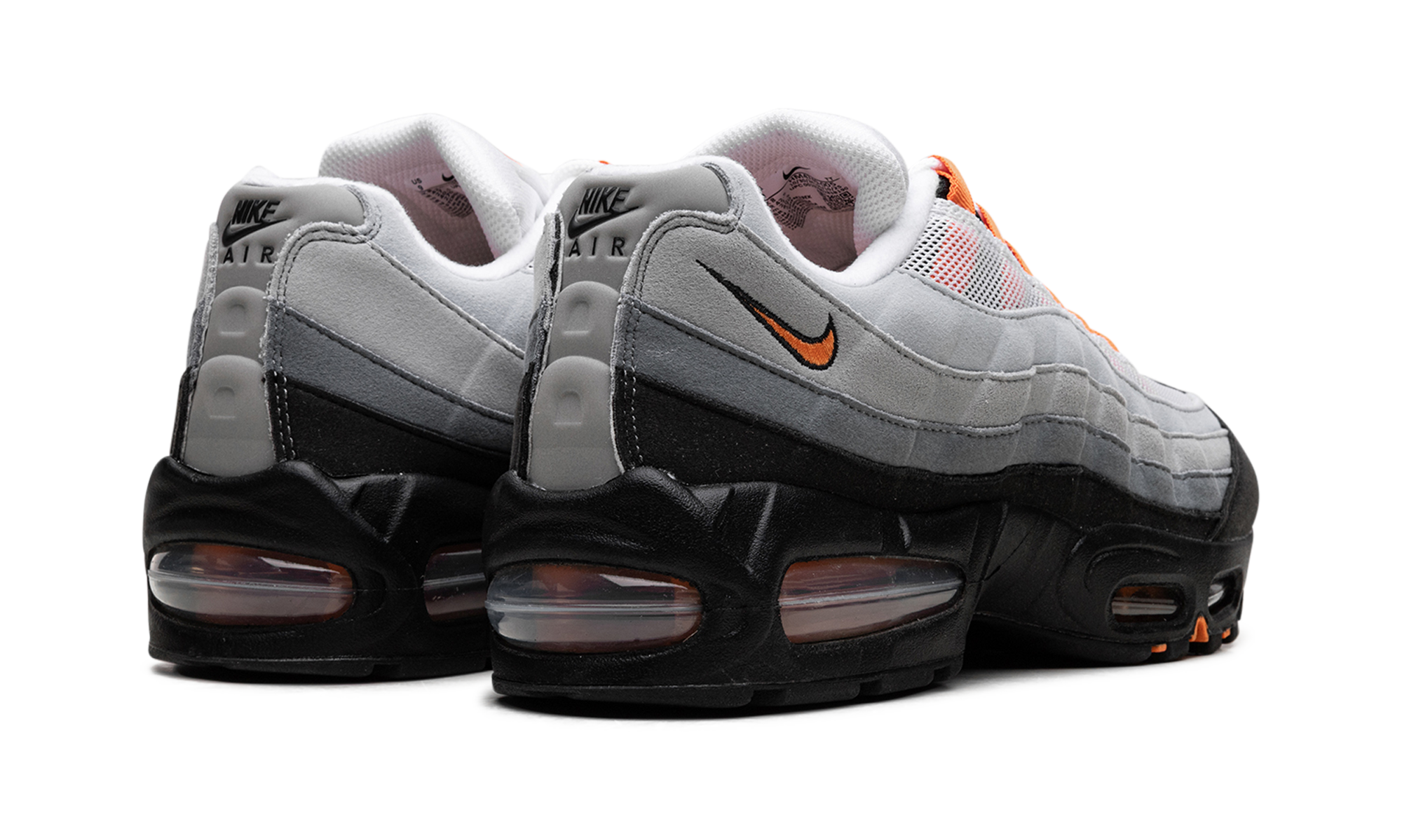 Nike Air Max 95 OG Big Bubble Bright Mandarin (2025) 4