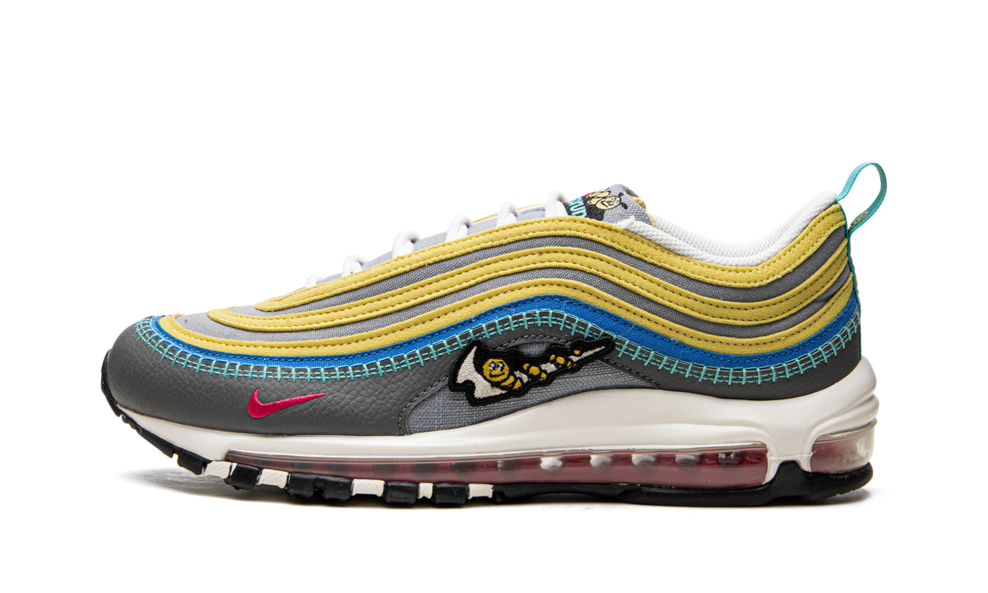 Nike Air Max 97 Air Sprung Iron Grey 1