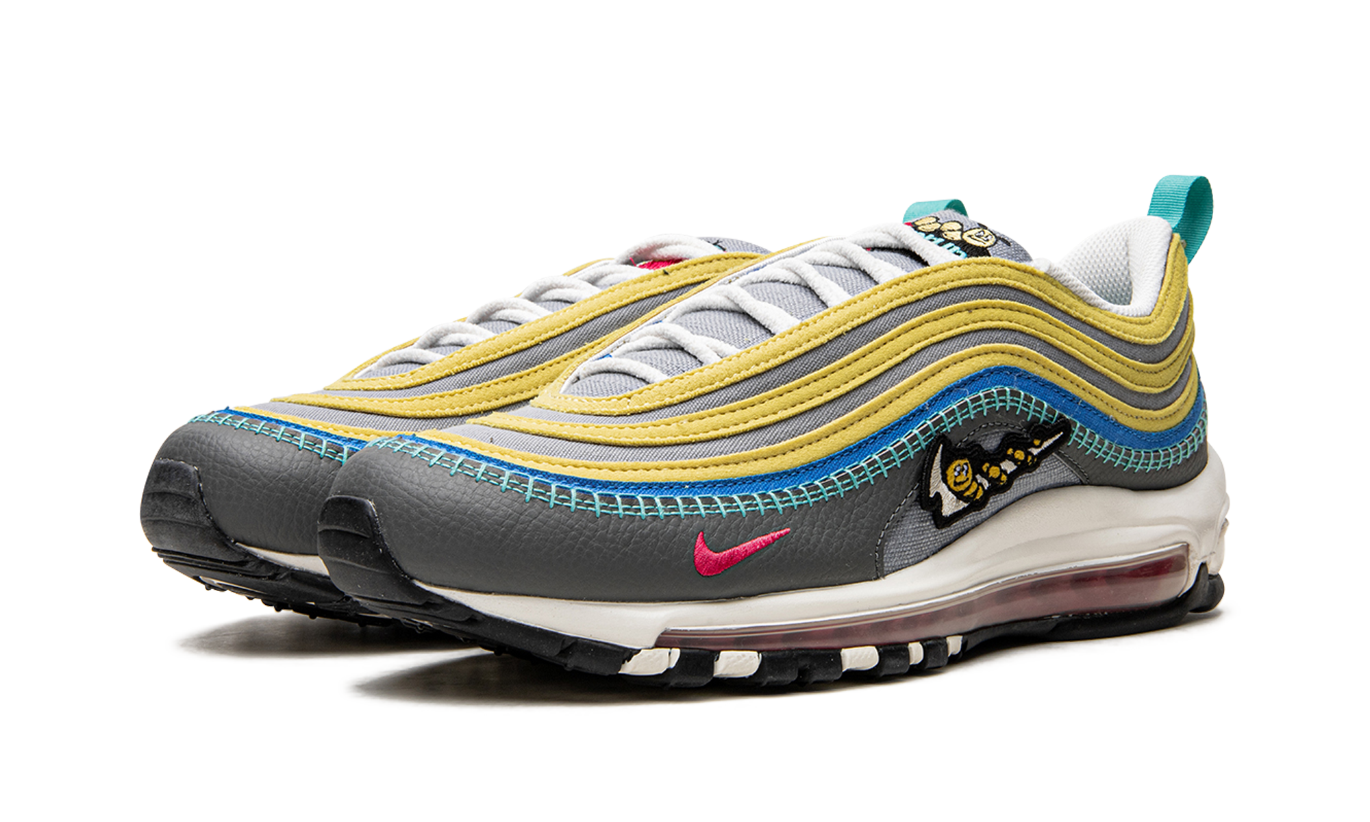 Nike Air Max 97 Air Sprung Iron Grey 3