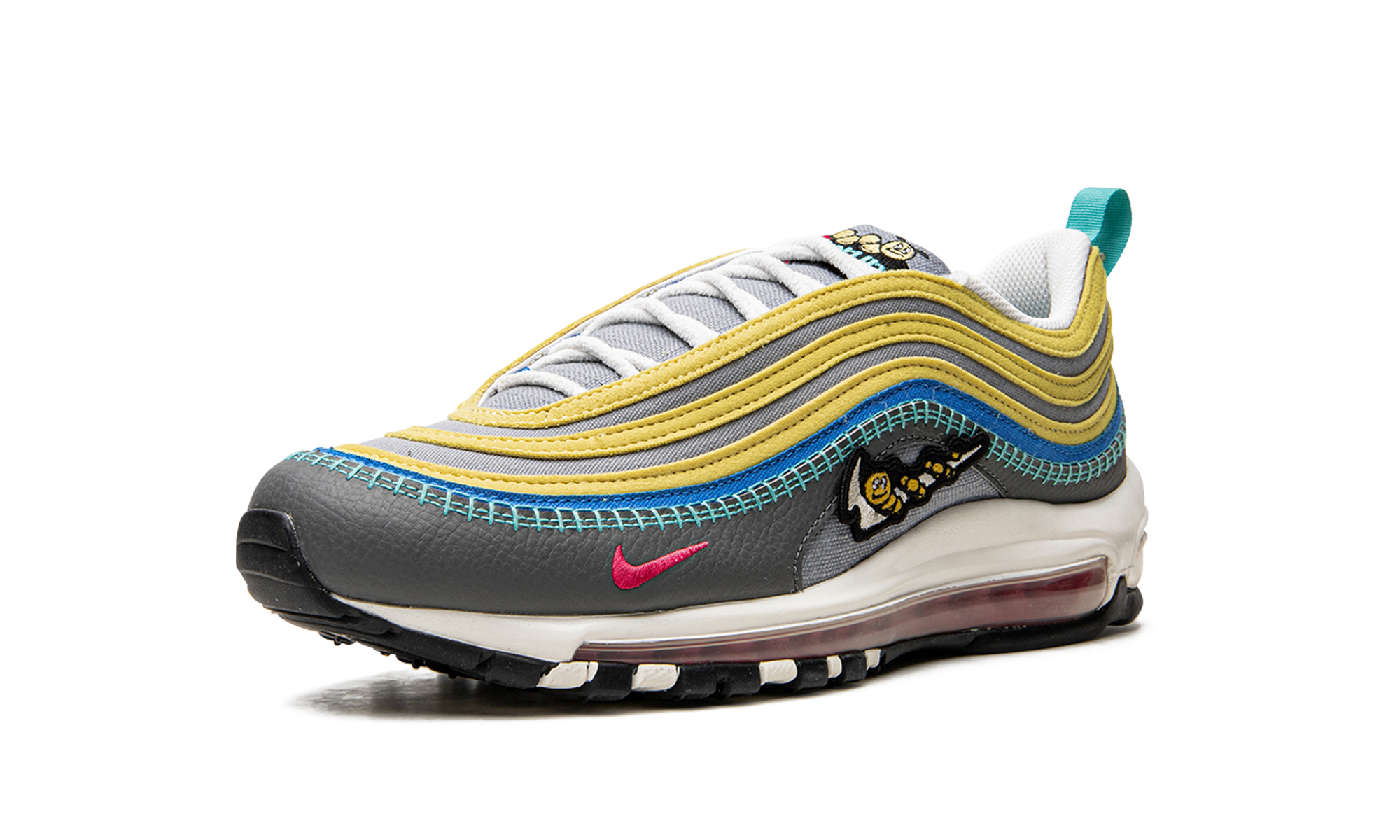 Nike Air Max 97 Air Sprung Iron Grey 5