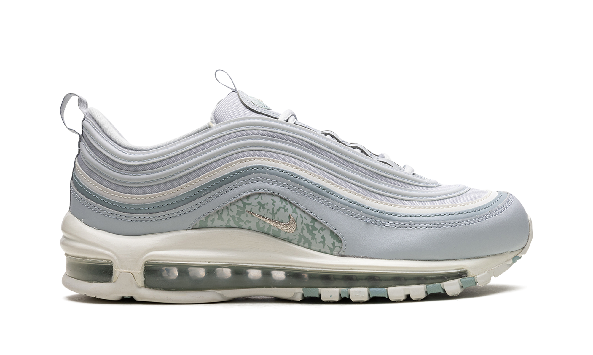 Nike Air Max 97 Light Blue Reflective Camo (W)
