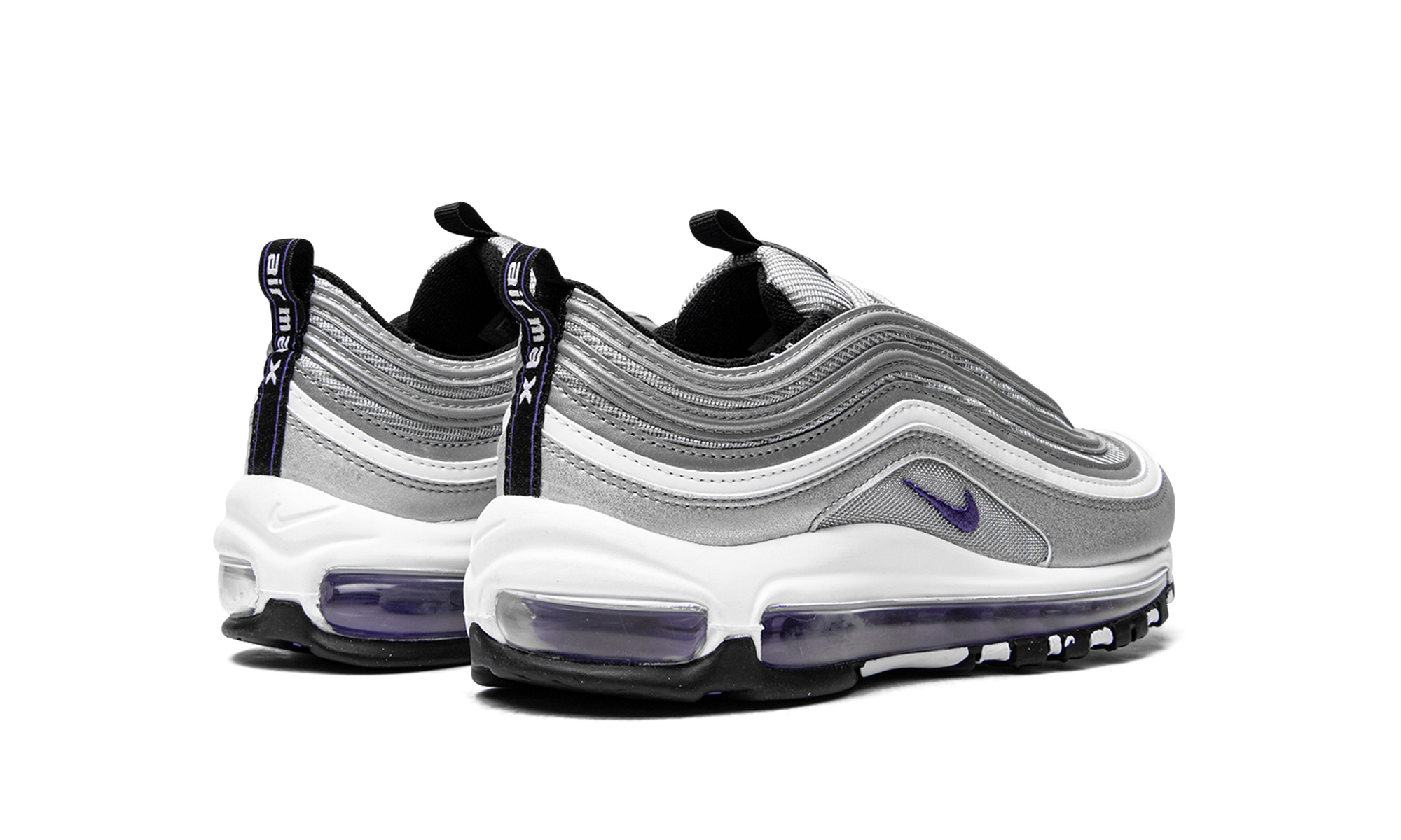 Nike Air Max 97 Metallic Silver Persian Violet (GS) 3