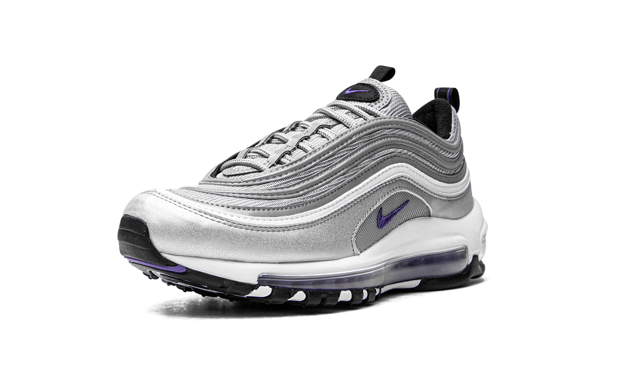 Nike Air Max 97 Metallic Silver Persian Violet (GS) 4