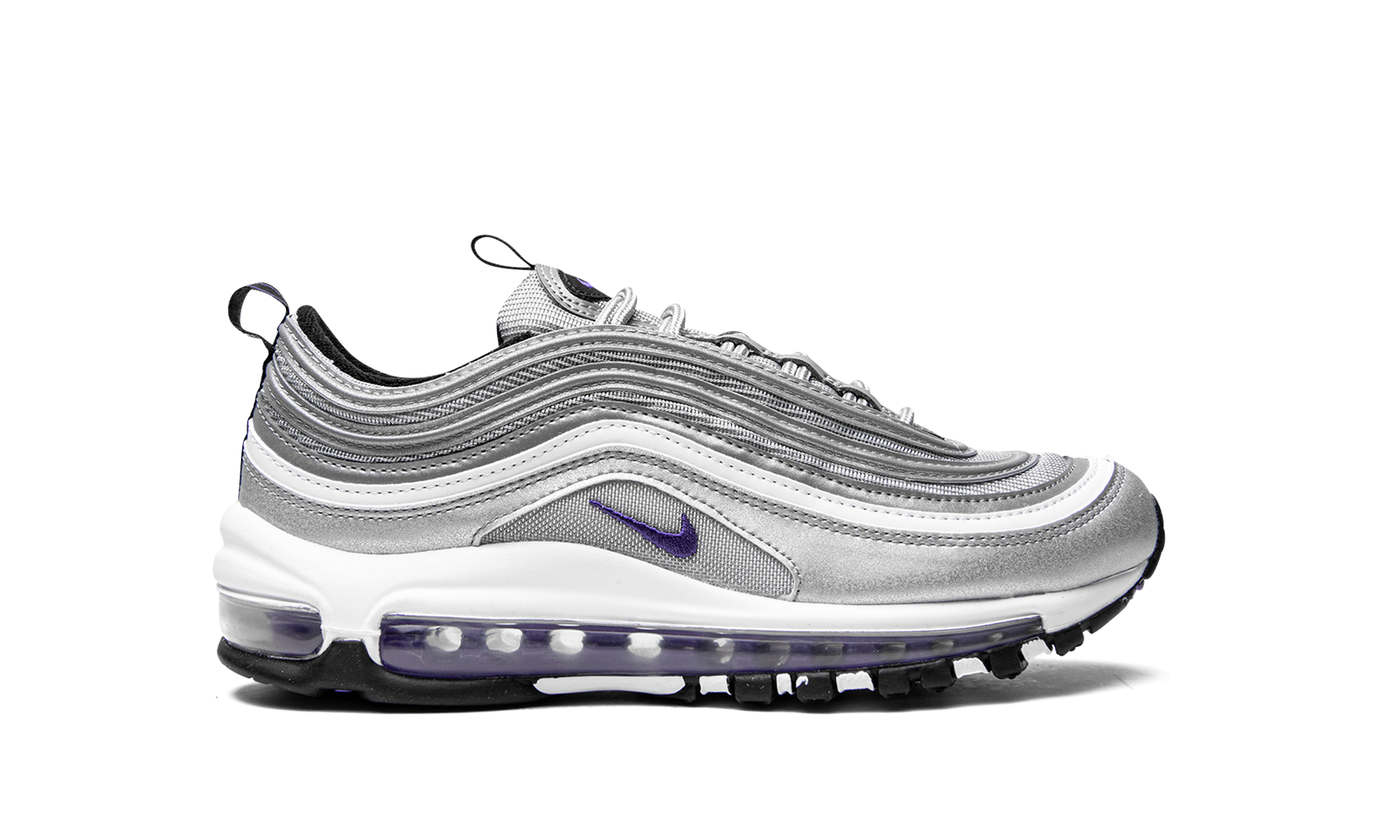 Nike Air Max 97 Metallic Silver Persian Violet (GS) 6