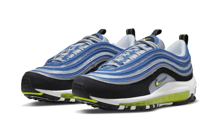 Nike Air Max 97 OG Atlantic Blue Voltage Yellow 2