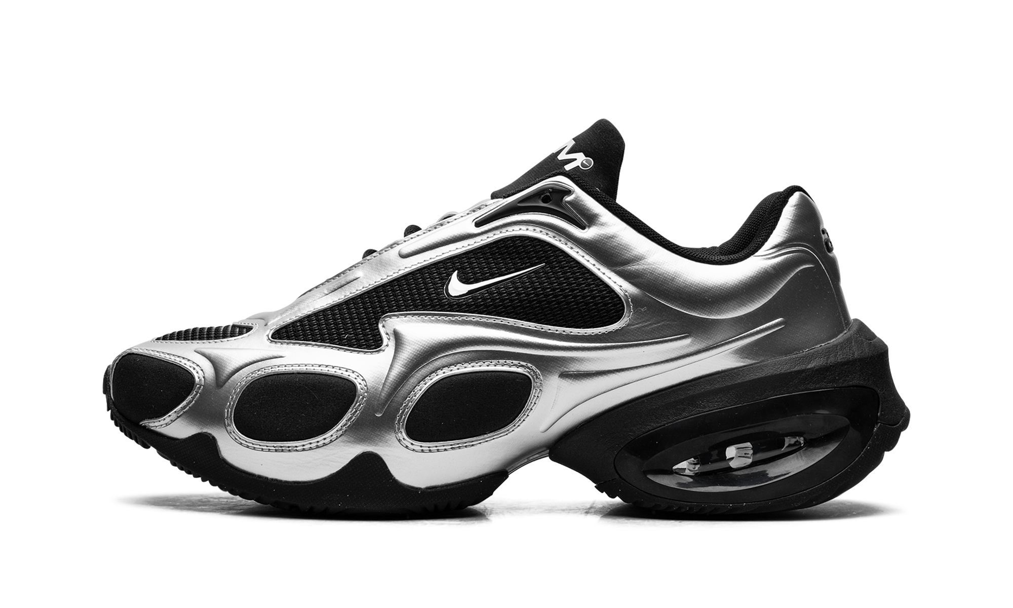 Nike Air Max Muse Black Silver 1