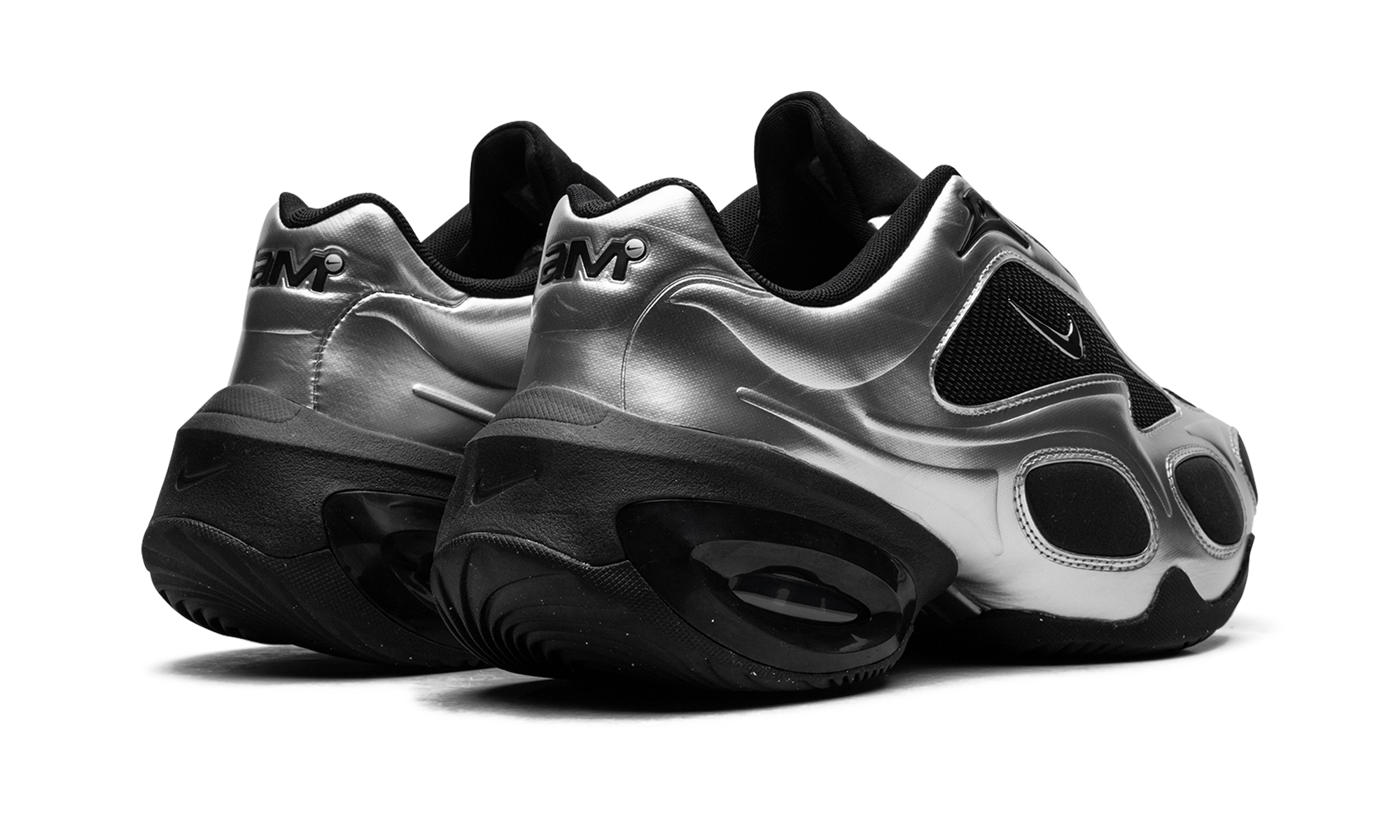 Nike Air Max Muse Black Silver 4