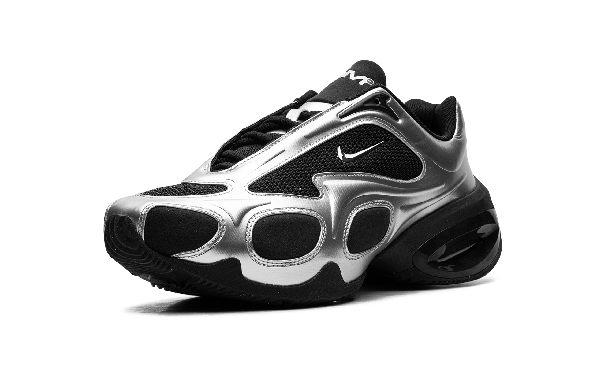 Nike Air Max Muse Black Silver 5