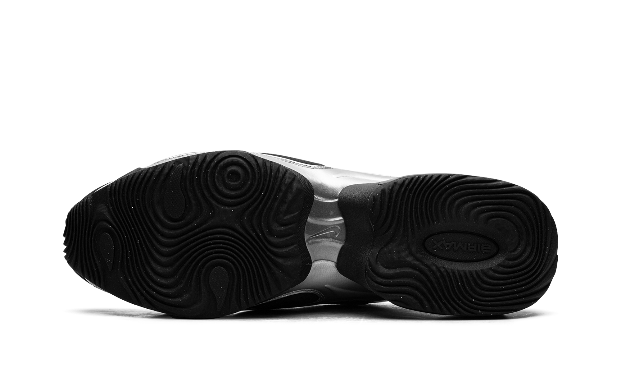 Nike Air Max Muse Black Silver 6