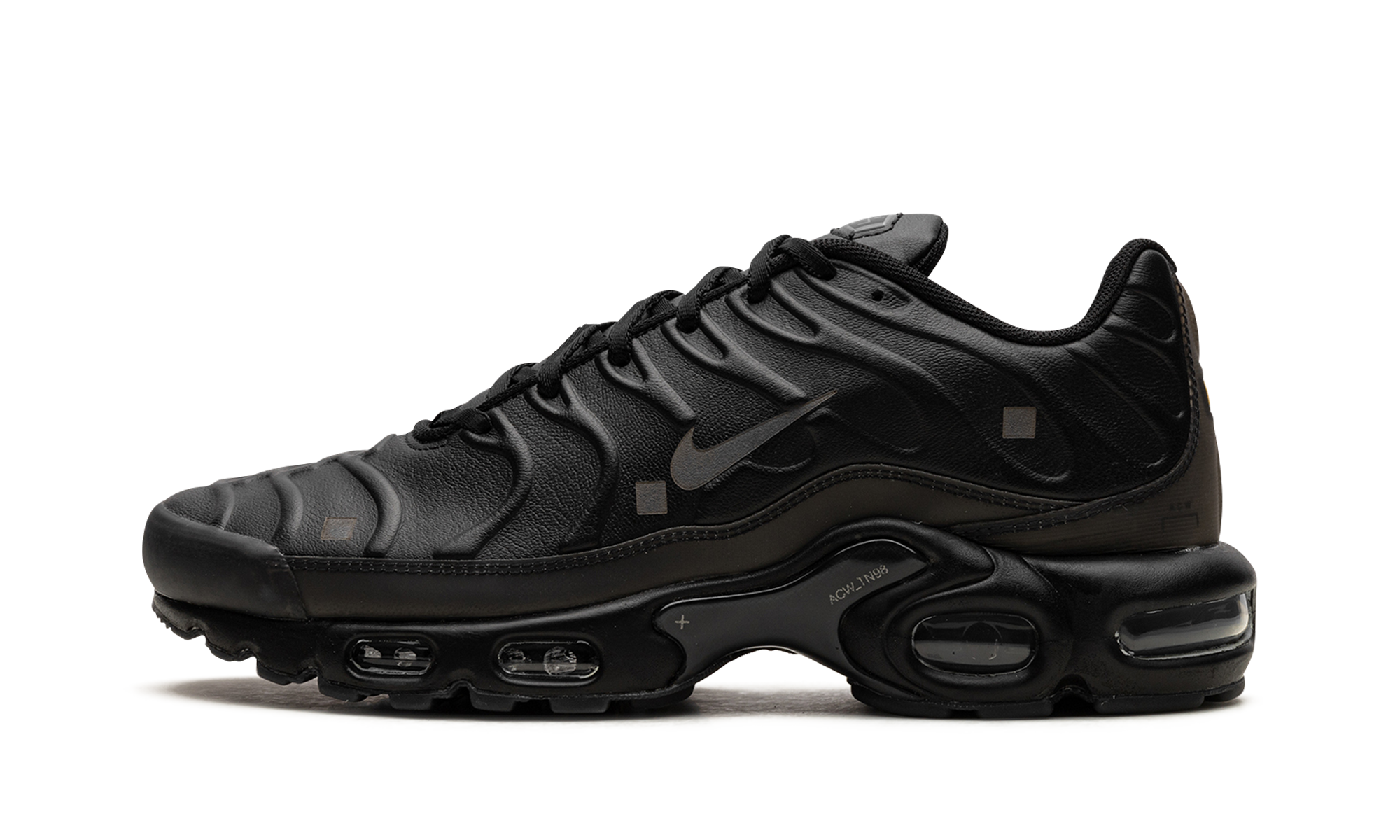 Nike Air Max Plus A-COLD-WALL Black 1