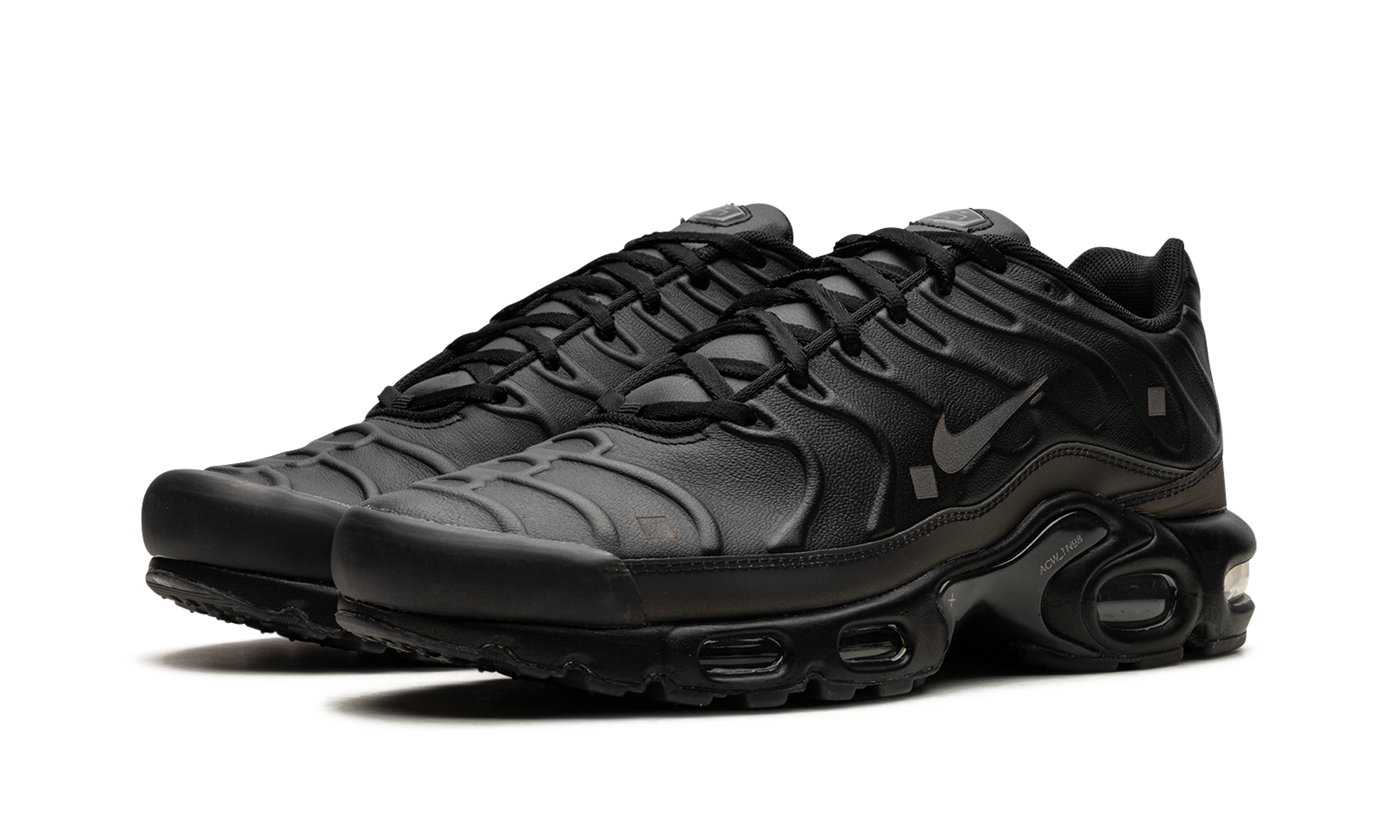 Nike Air Max Plus A-COLD-WALL Black 3