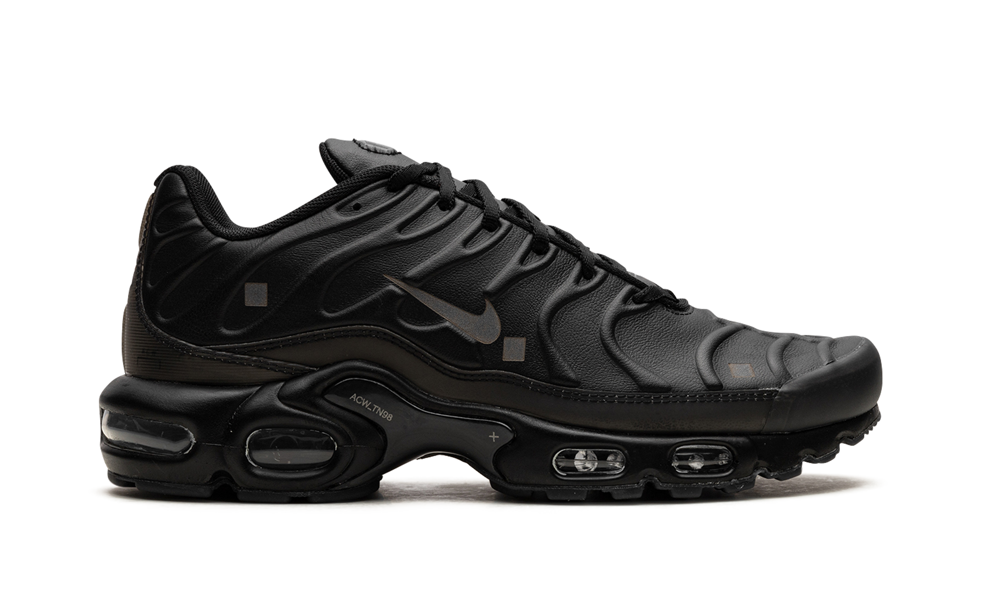 Nike Air Max Plus A-COLD-WALL Black 7