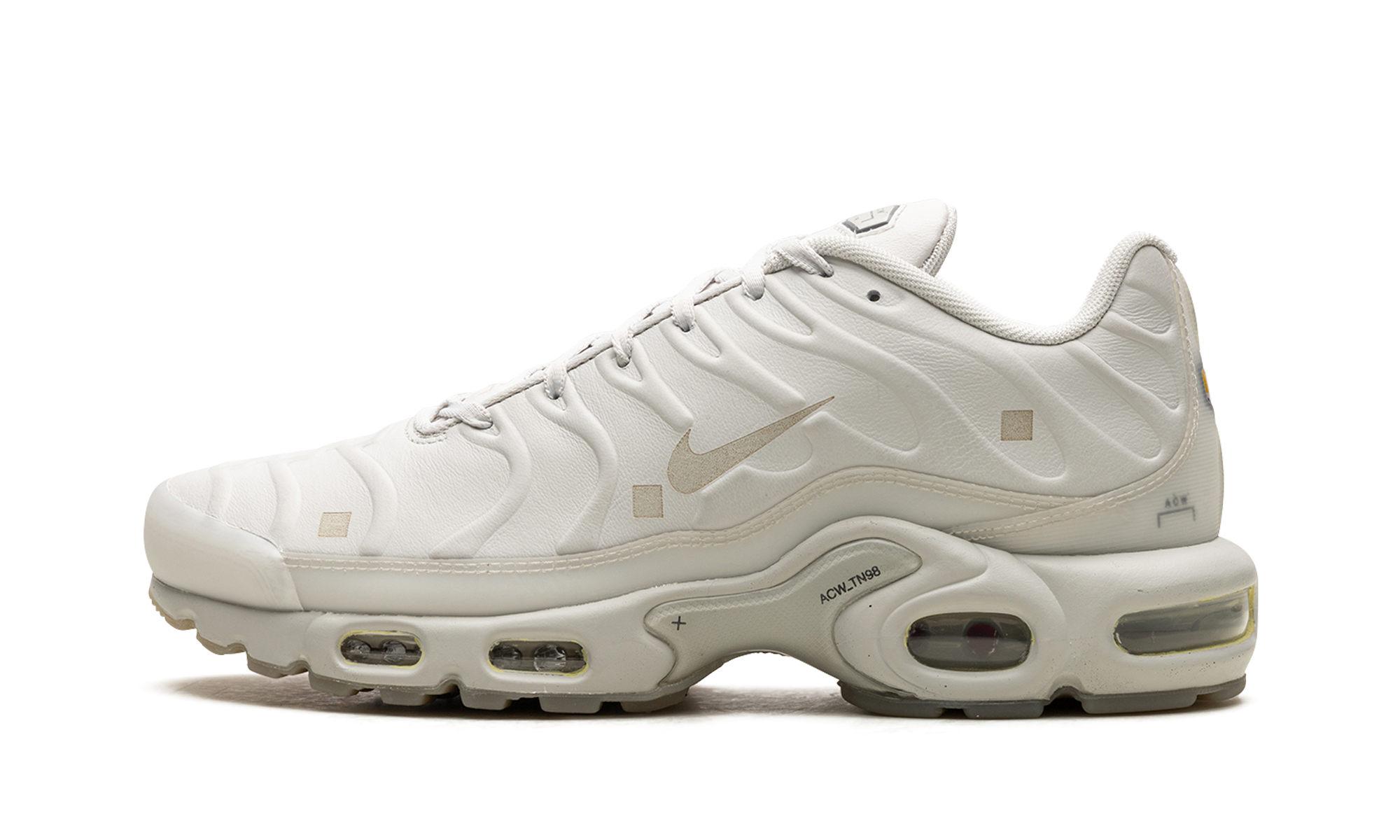 Nike Air Max Plus A-COLD-WALL Platinum Tint 1